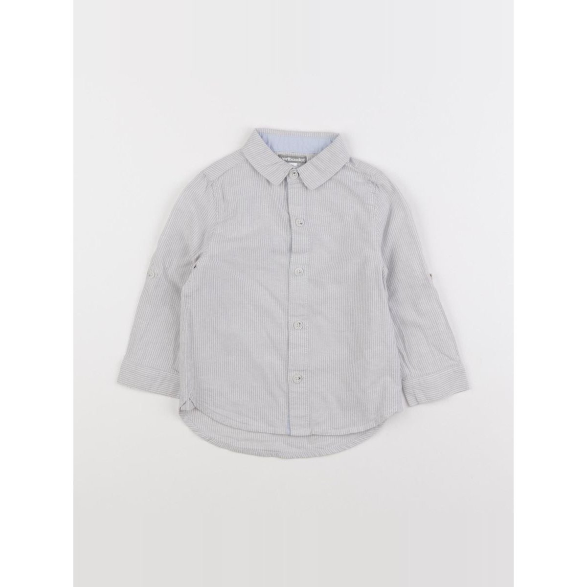 Chemise - Très bon état gris, VERTBAUDET