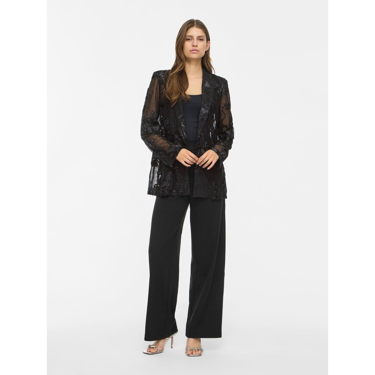 Blazer noir - black beauty1, VILA