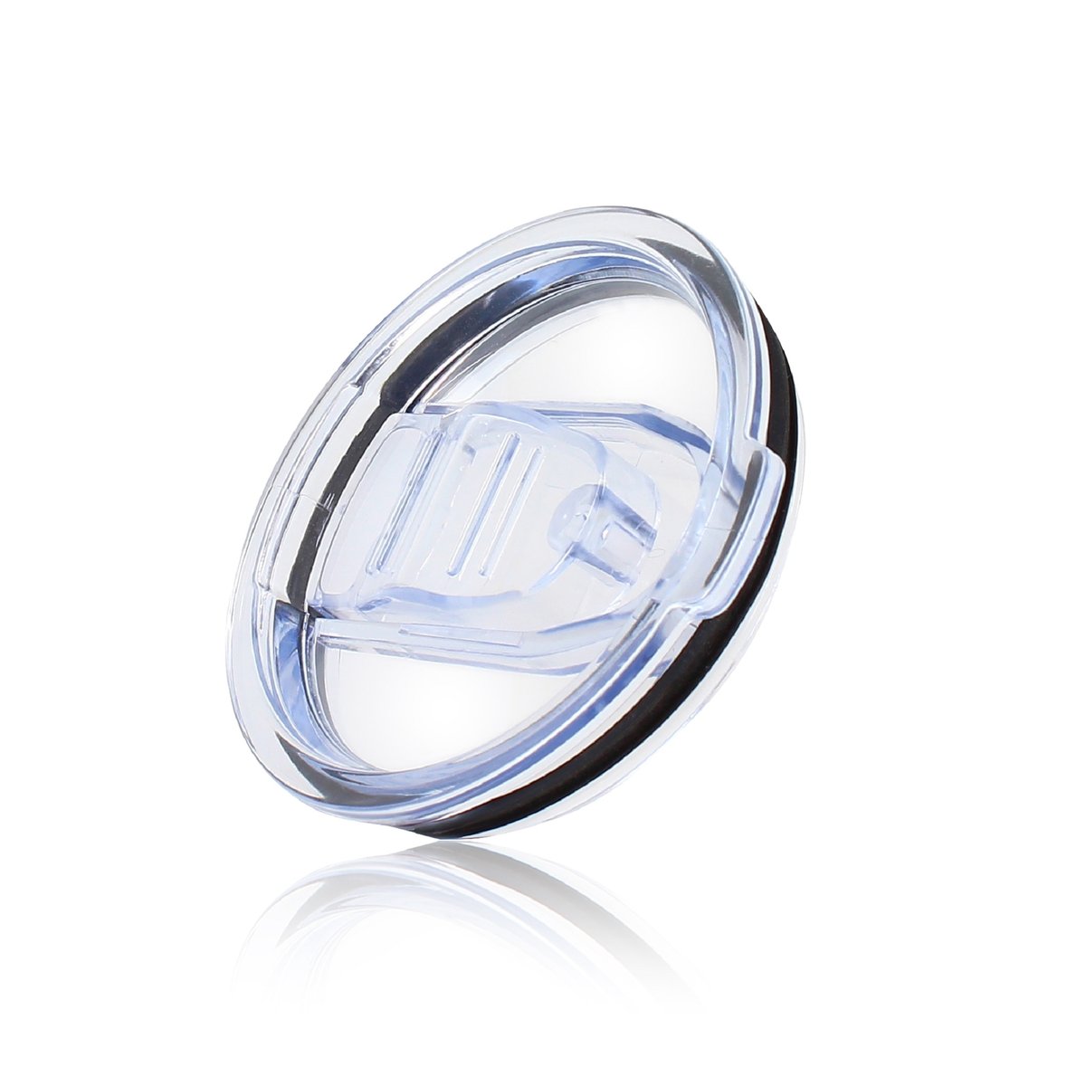 Couvercle pour mug en céramique transparent, OGO LIVING