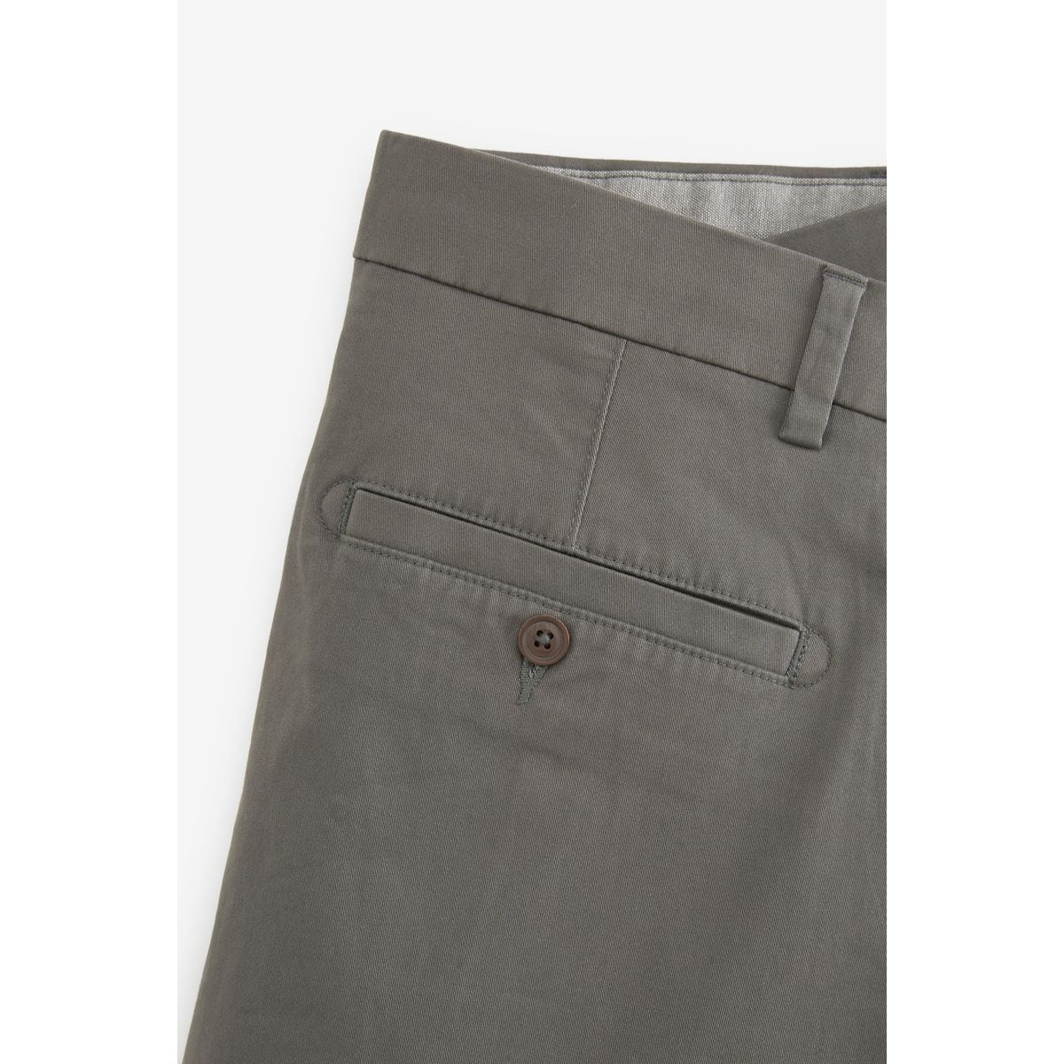Short chino stretch gris anthracite, NEXT