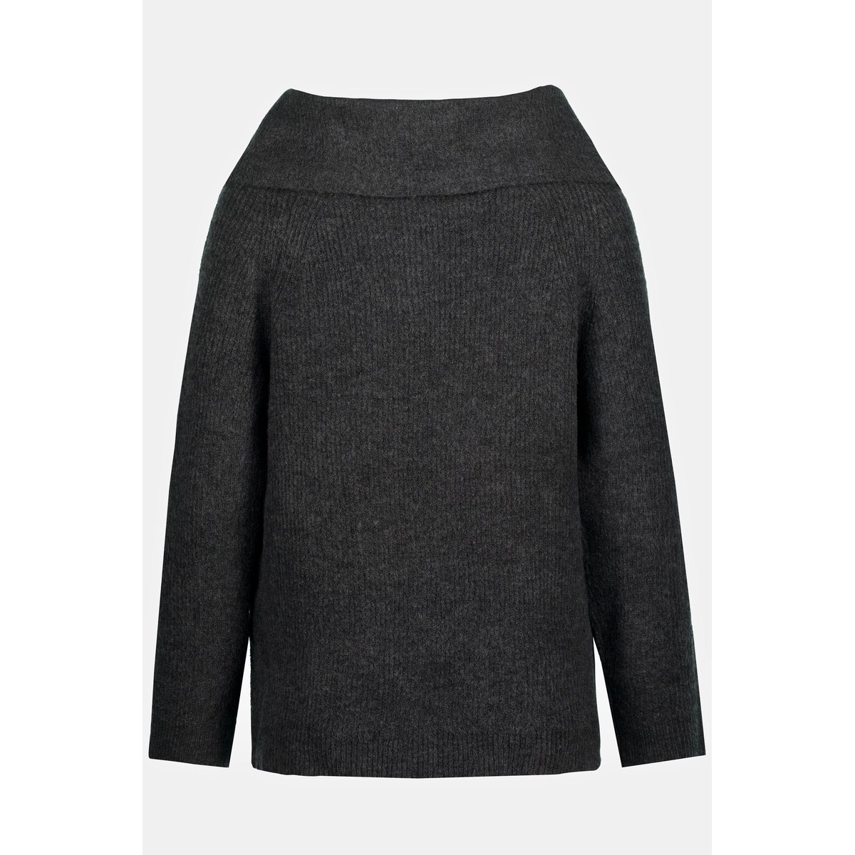 Pull à manches longues chiné anthracite, ULLA POPKEN