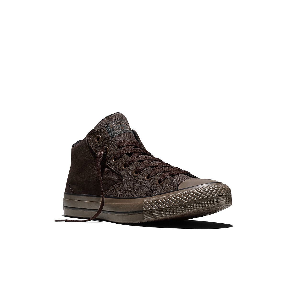 Scarpe da ginnastica CTAS MALDEN STREET MID marrone scuro, CONVERSE