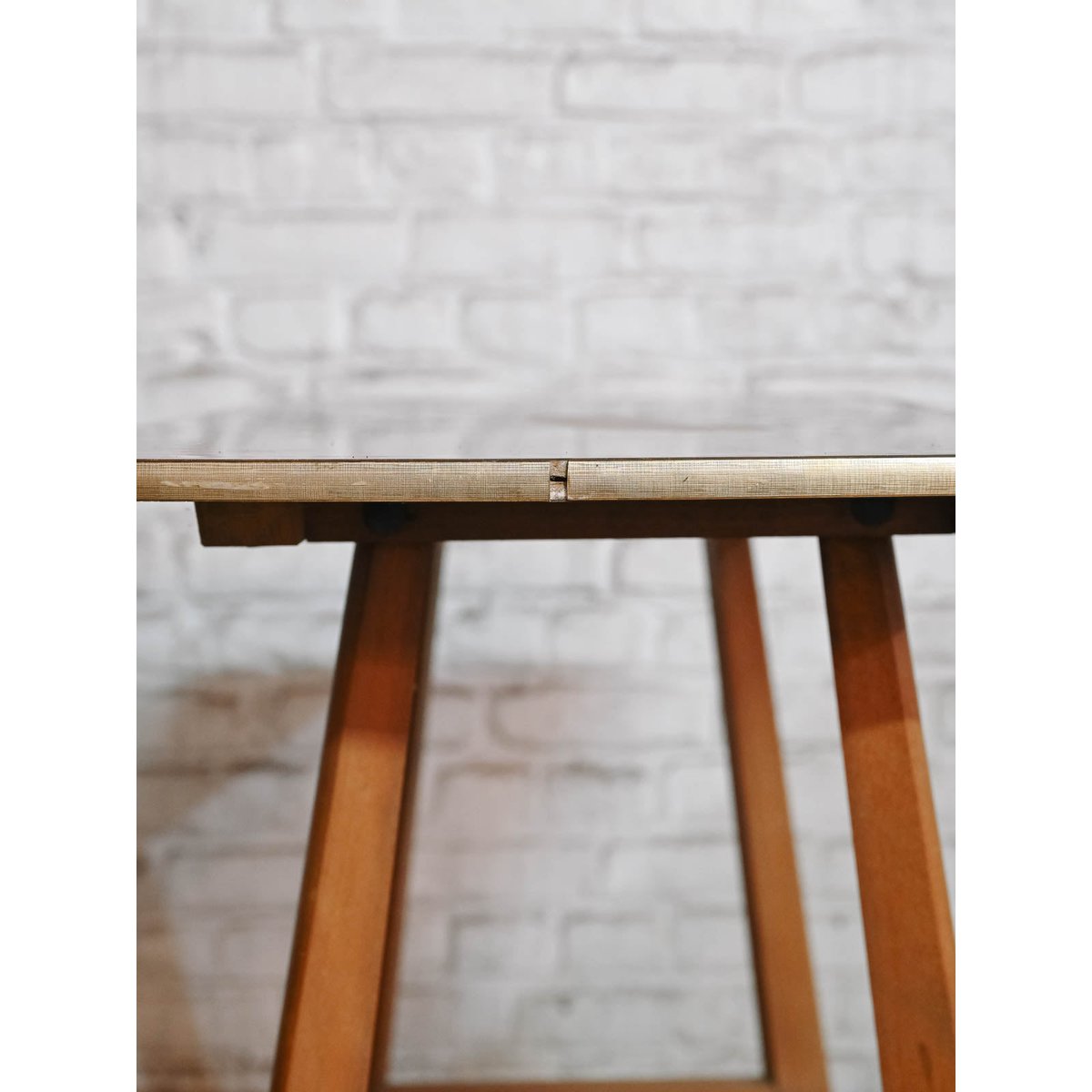 Desserte scandinave Anouk N°386 - Bon état bois clair, DEBONGOUT