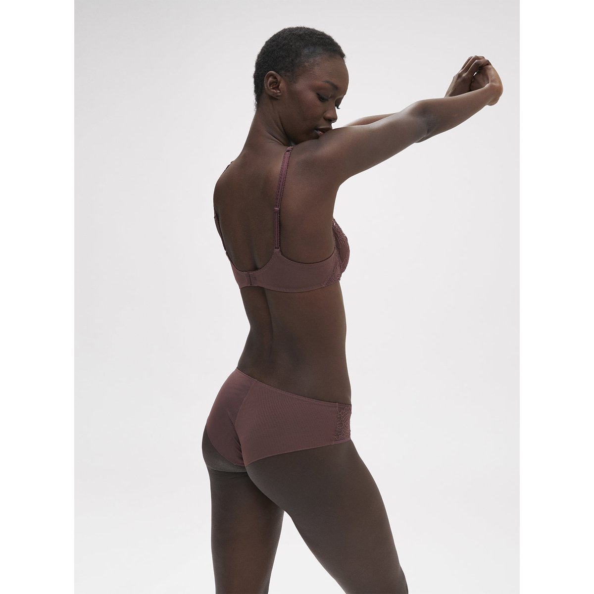 Shorty, EMBLÈME marron, SIMONE PERELE