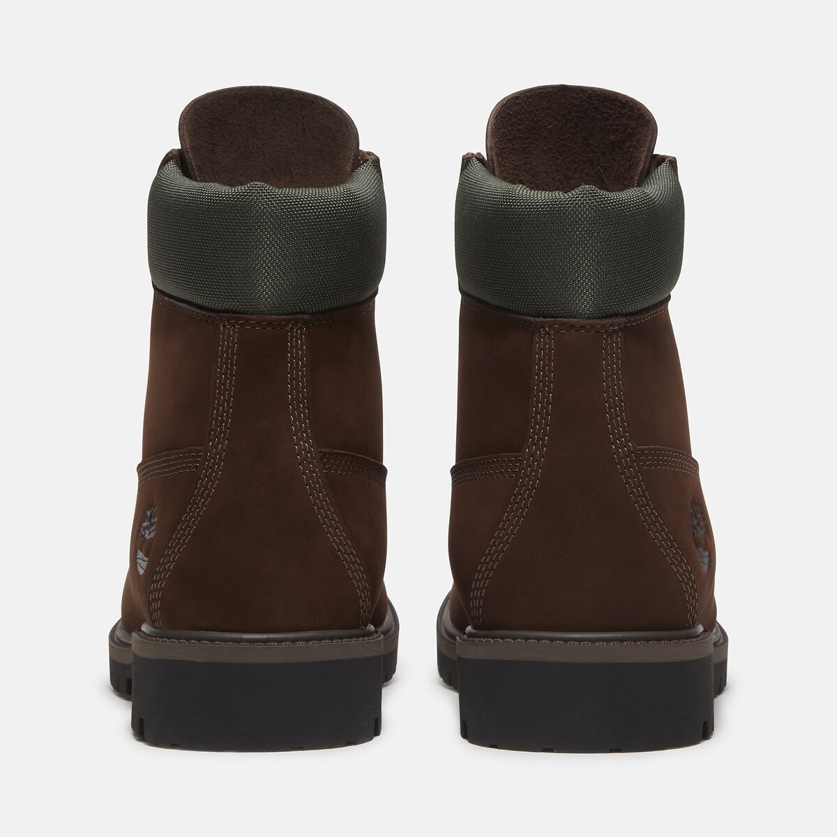 Botines de piel con cordones TIMBERLAND HERITAGE 6 INCH LACE marrón, TIMBERLAND