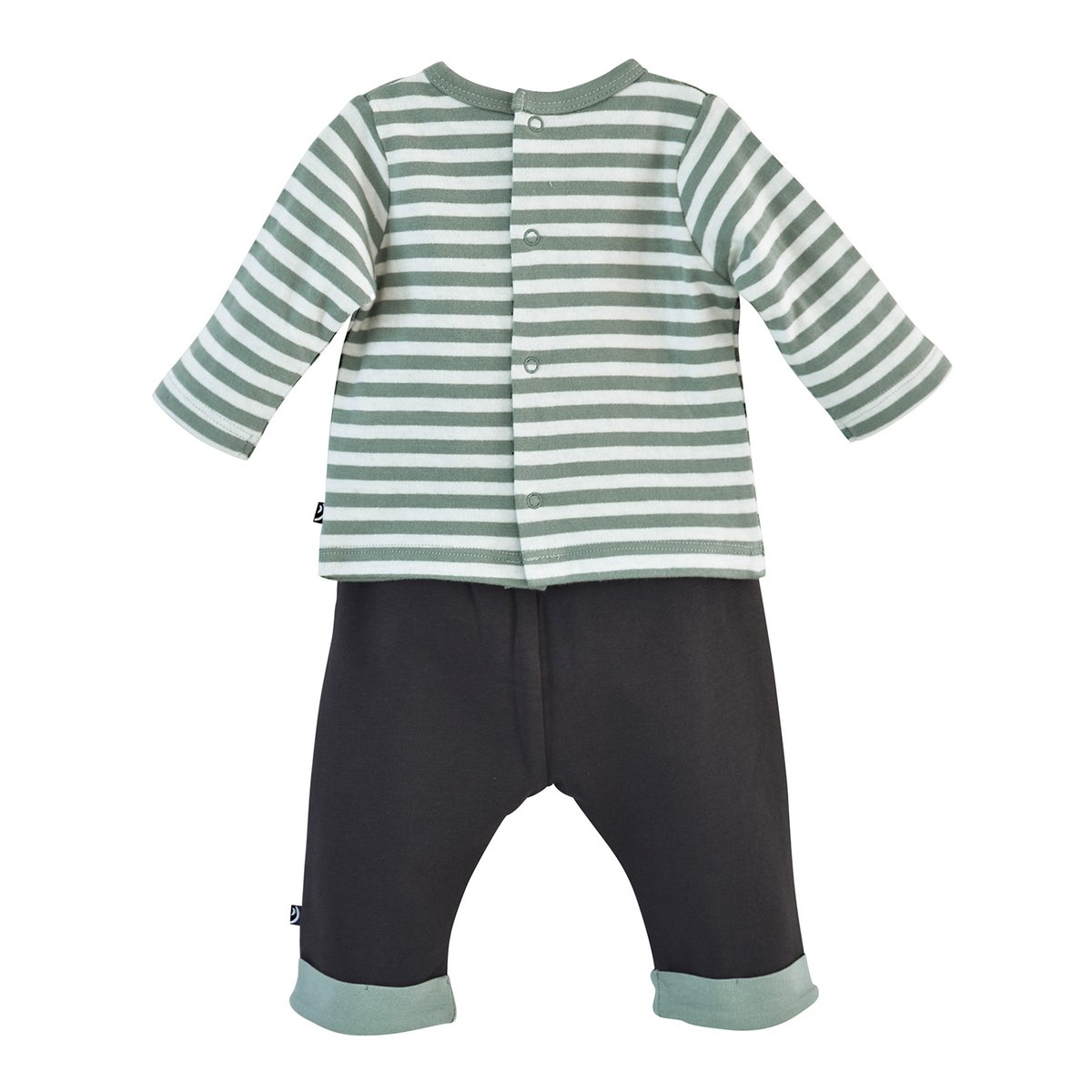 Tee shirt pantalon david blanc, SUCRE D'ORGE