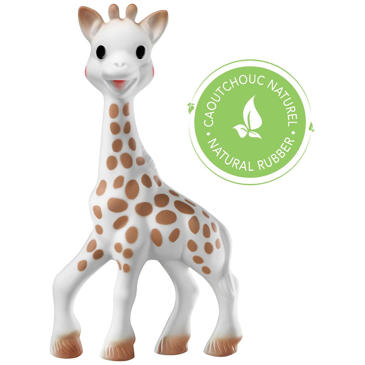 Coffret Sophie la girafe et tasse anti-fuite multicolore, SOPHIE LA GIRAFE
