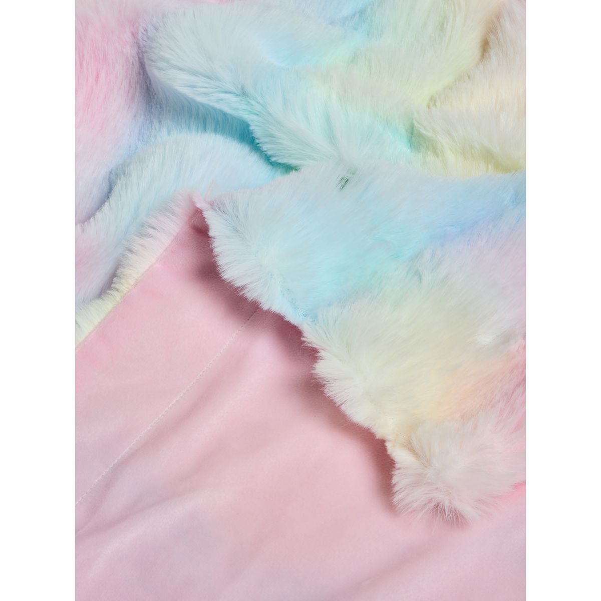Couverture en polaire ombre arc-en-ciel, NEXT