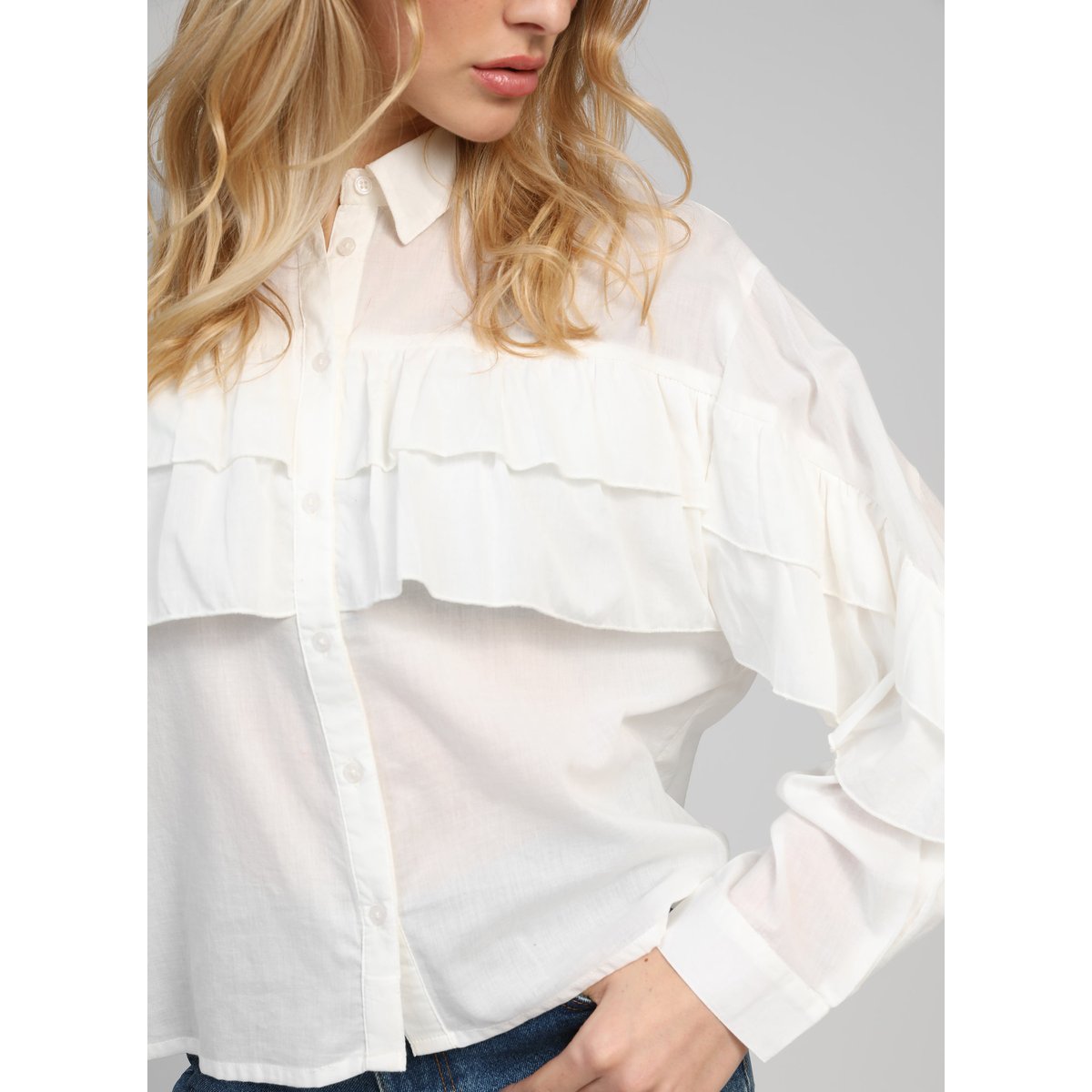 Chemise SUPREMA blanc, AN'GE