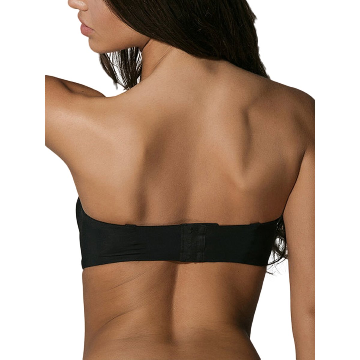 Soutien-gorge bandeau Secret Sense B à D ivoire, LUNA SPLENDIDA