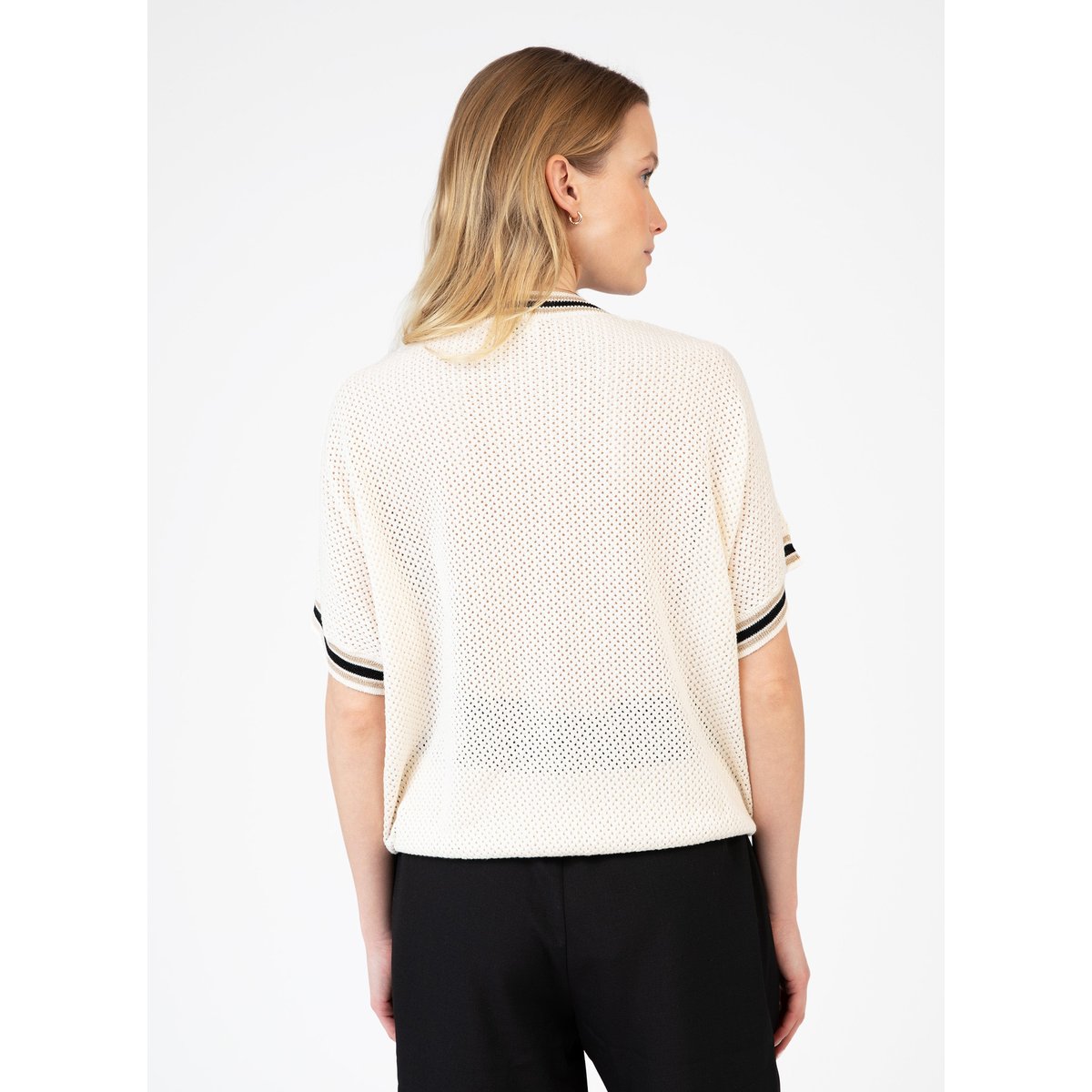 Pull LASALSA ecru, AN'GE