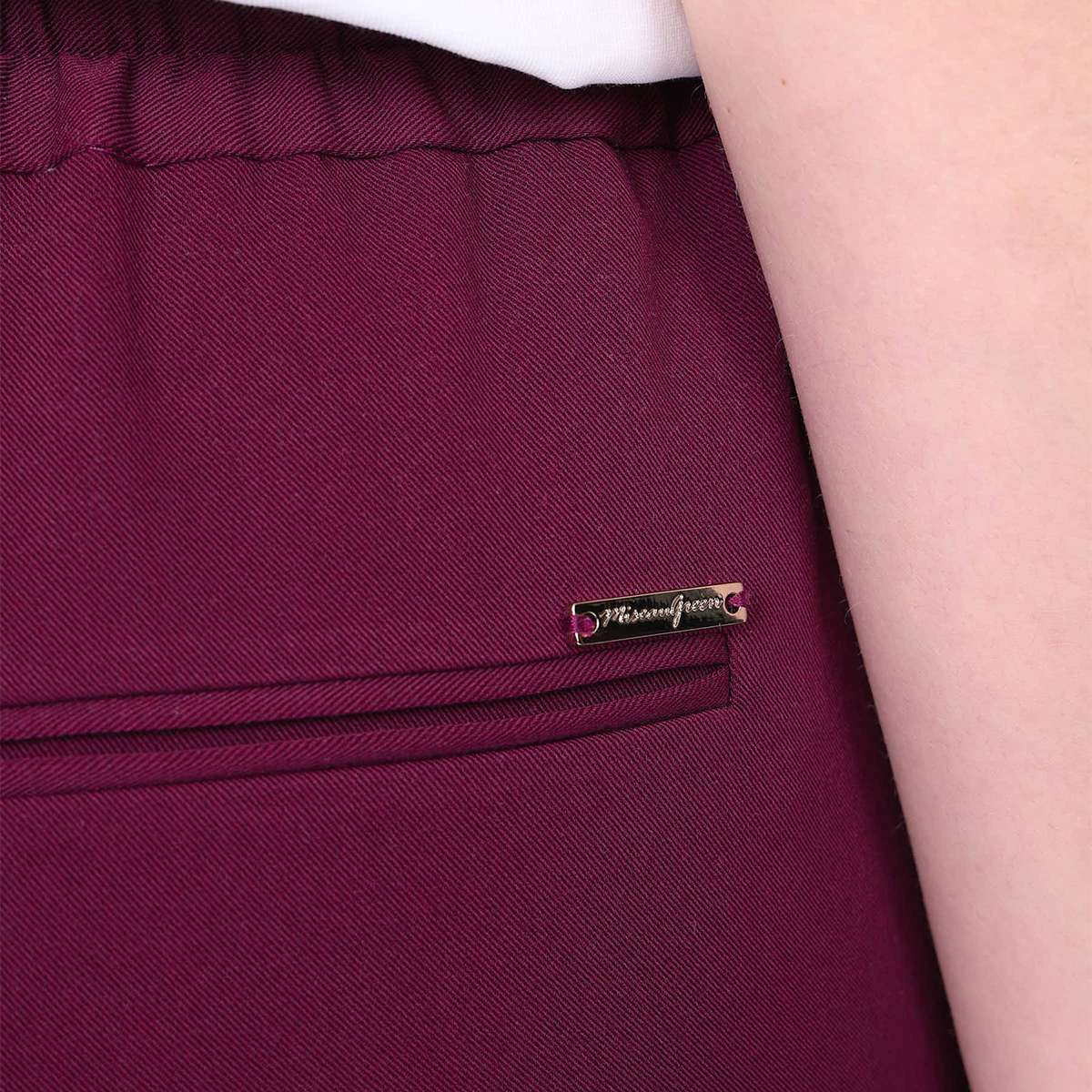 Jogg Pant Hollia bordeaux, MISE AU GREEN