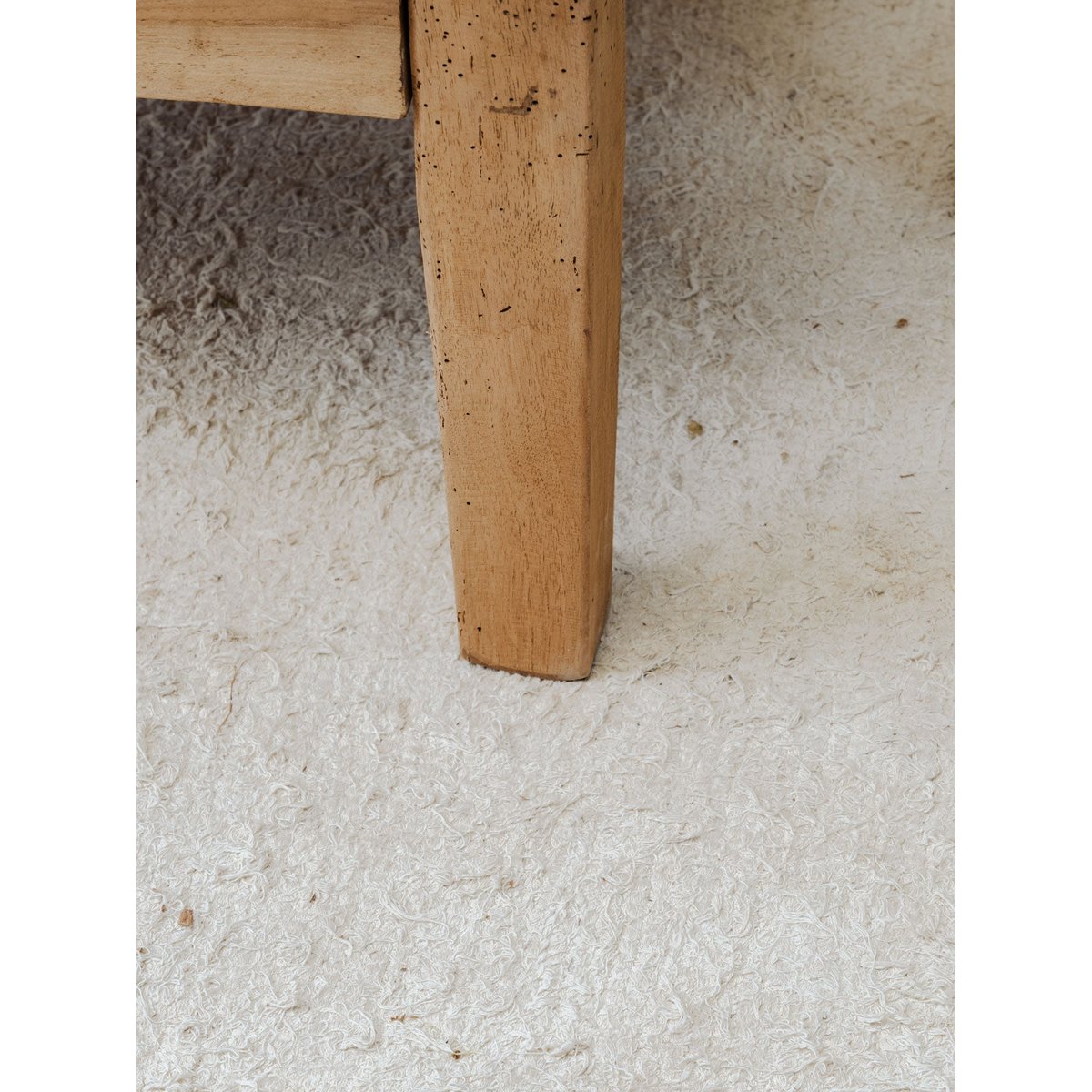 Table basse en bois Léonie N°1046 - Bon état bois clair, DEBONGOUT