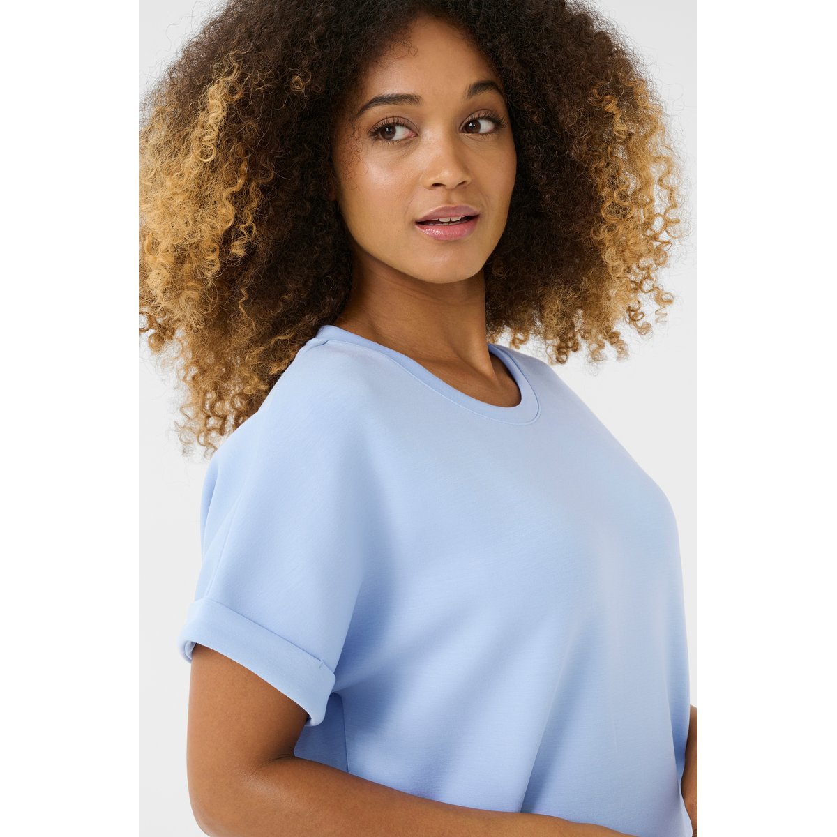 T-shirt bleu serenity, CULTURE