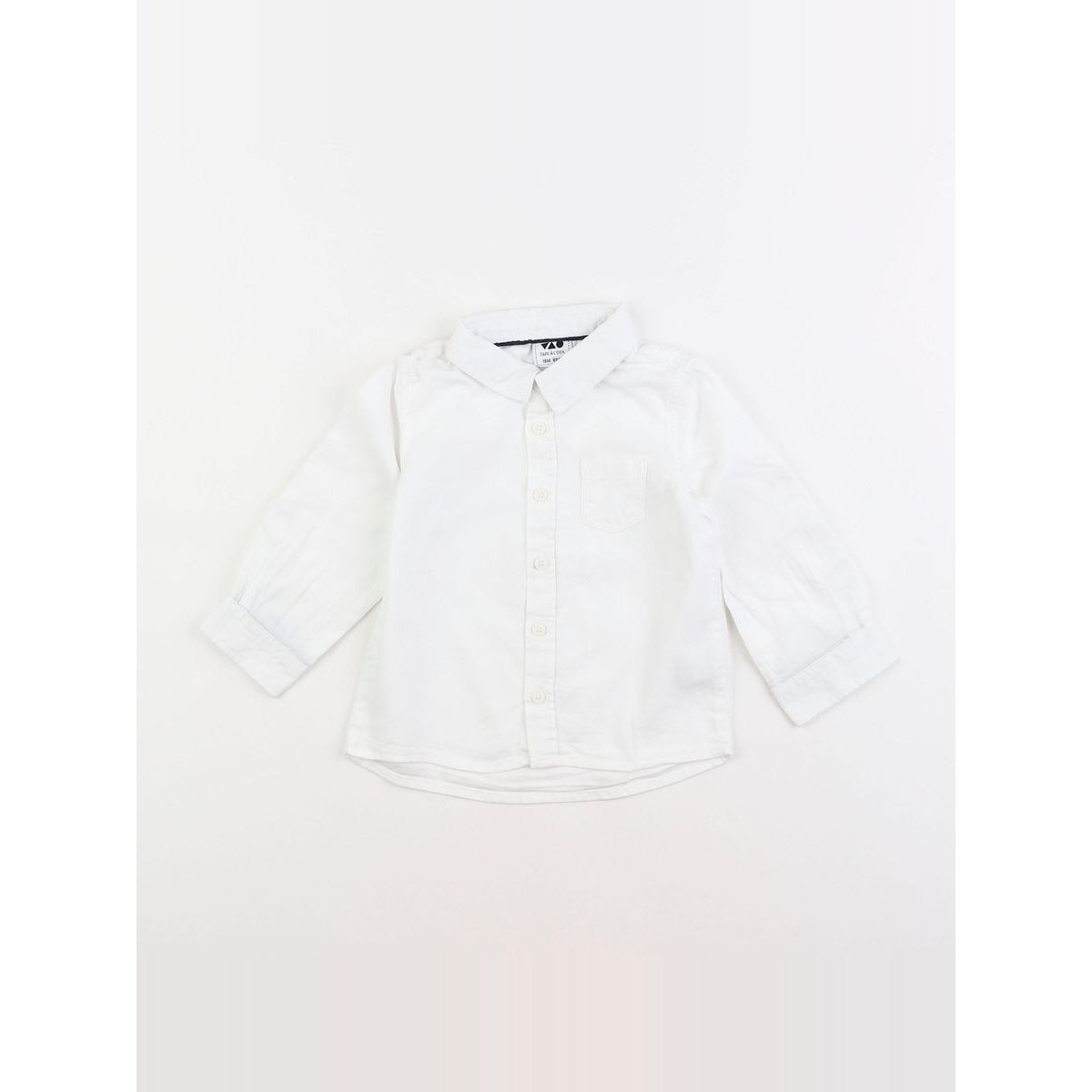 Chemise - Très bon état blanc, TAPE A L'OEIL