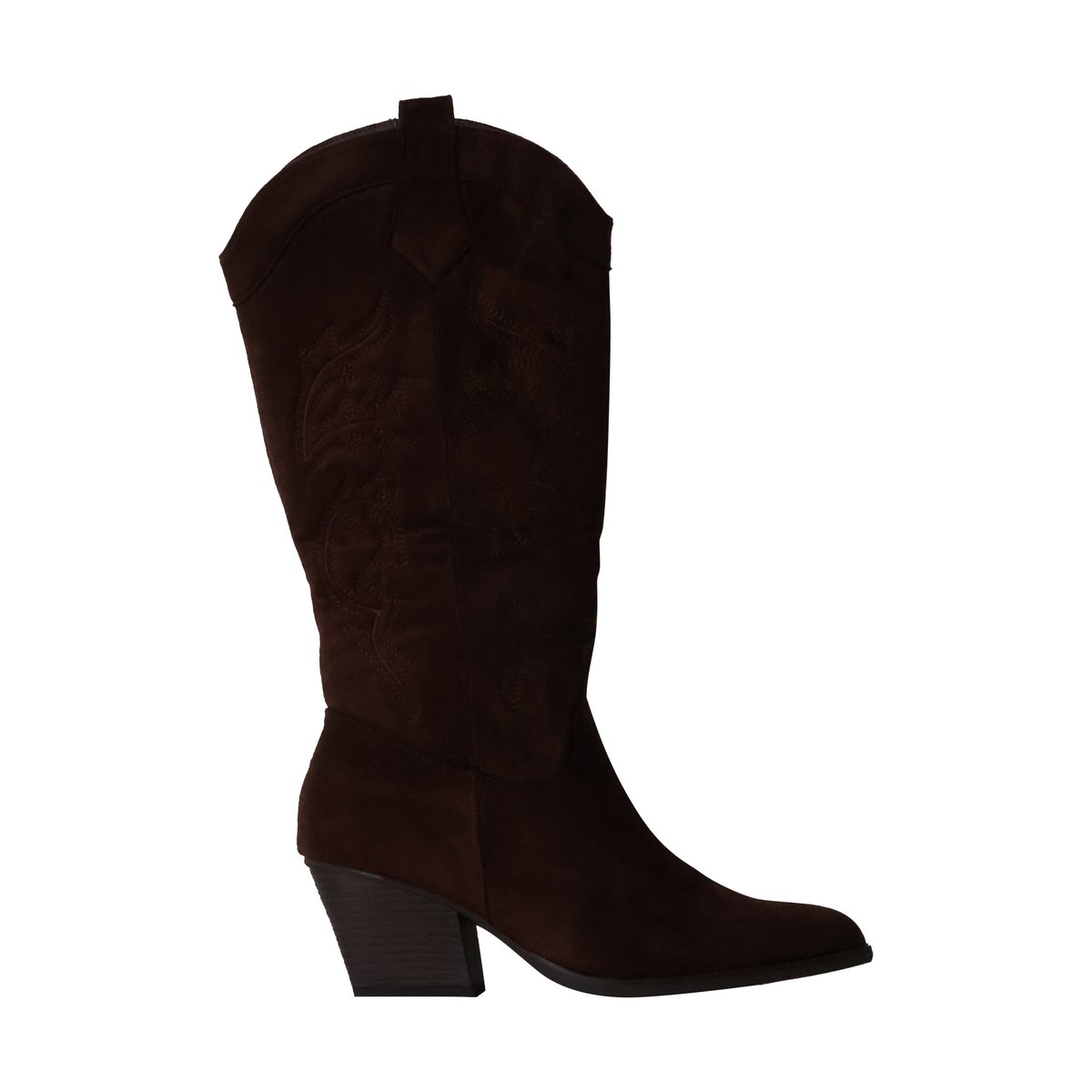 Bottes à Zip Bestelle marron, ENZA NUCCI