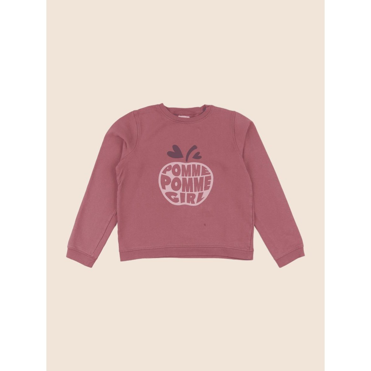 Sweat - Etat satisfaisant rose, VERTBAUDET