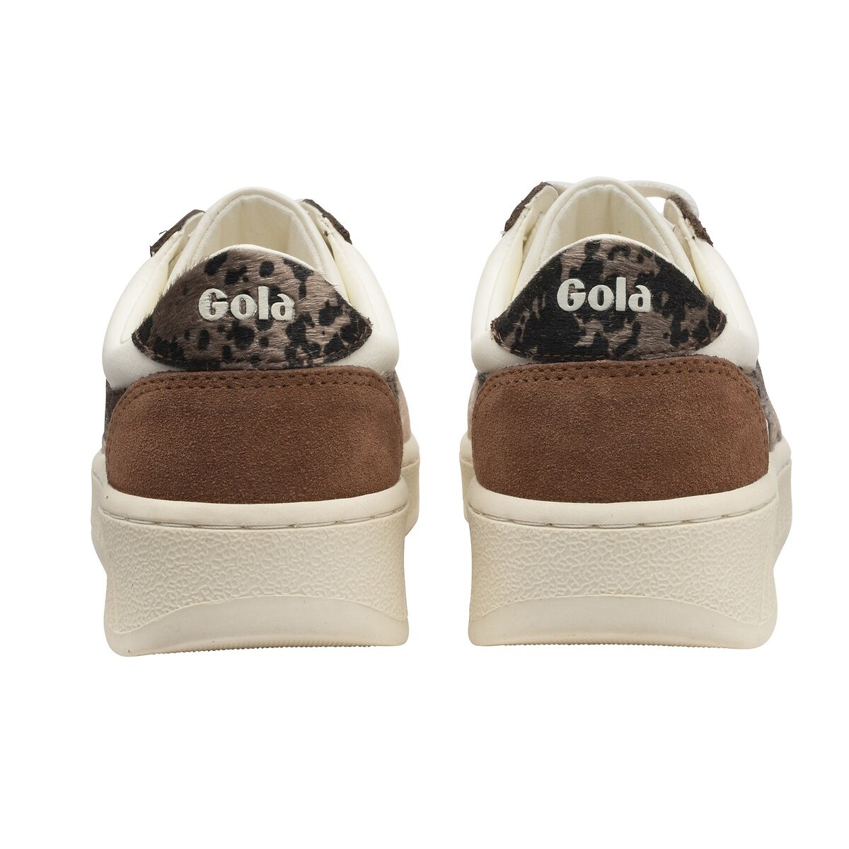Zapatillas GRANDSLAM SAFARI QUADRANT blanco/leopardo, GOLA