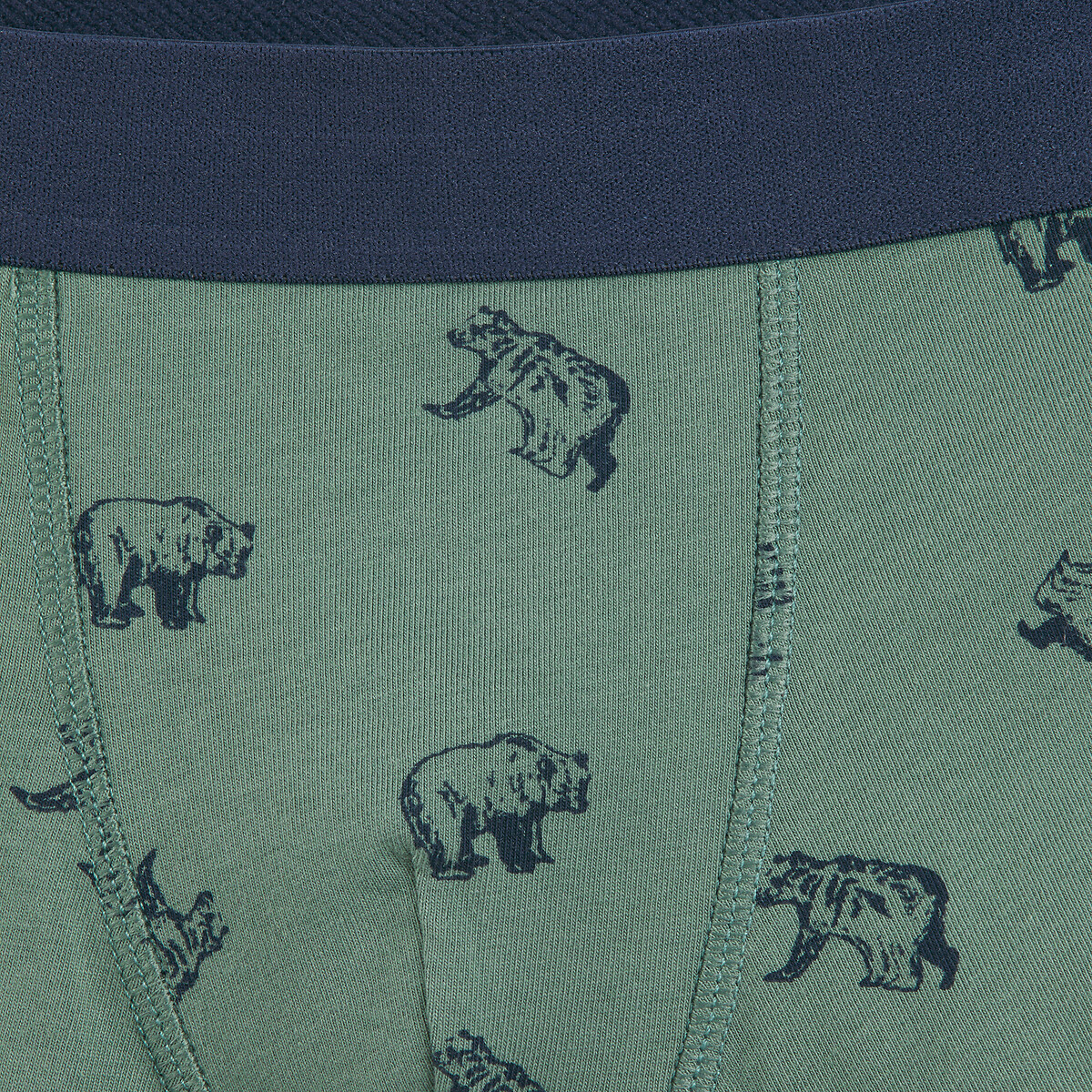 Lot de 5 boxers multicolore, LA REDOUTE COLLECTIONS