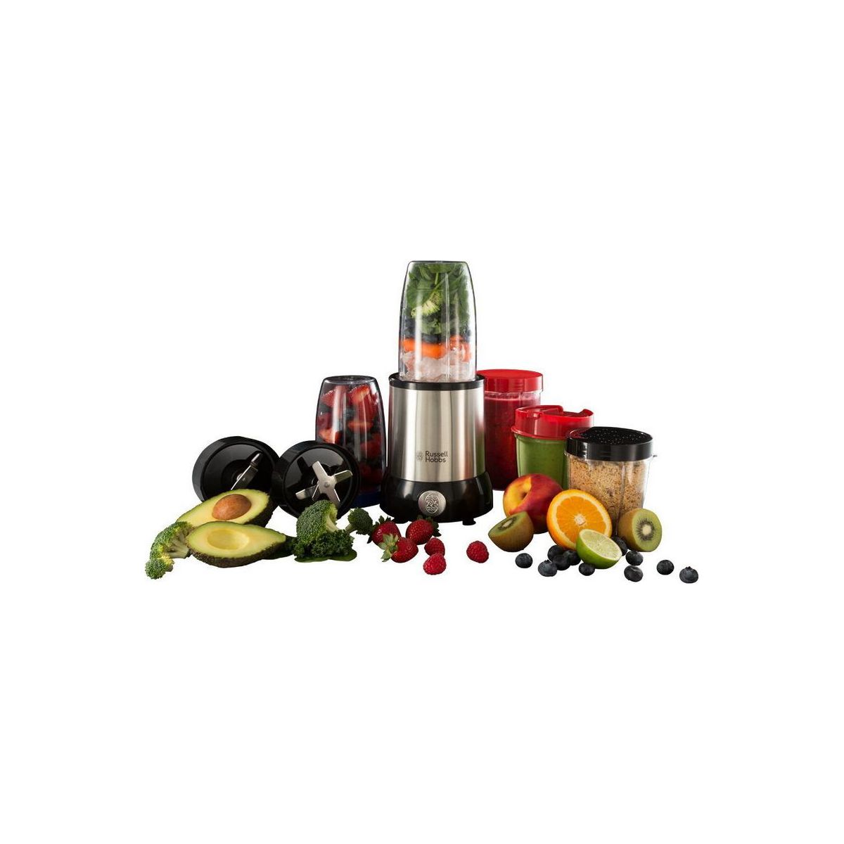Blender Nutriboost 23180-56 inox, RUSSELL HOBBS