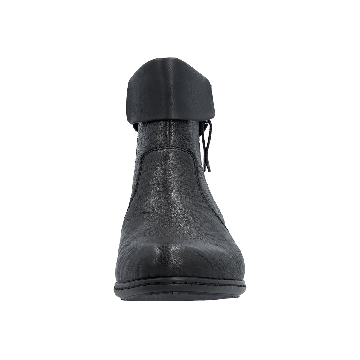 Bottine Cuir noir, RIEKER