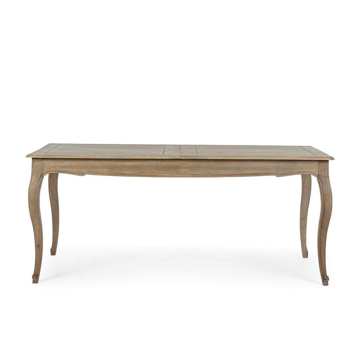 Table à manger rectangulaire extensible en bois 8/10 places L180/225 - GRACE bois clair, HELLIN, DEPUIS 1862