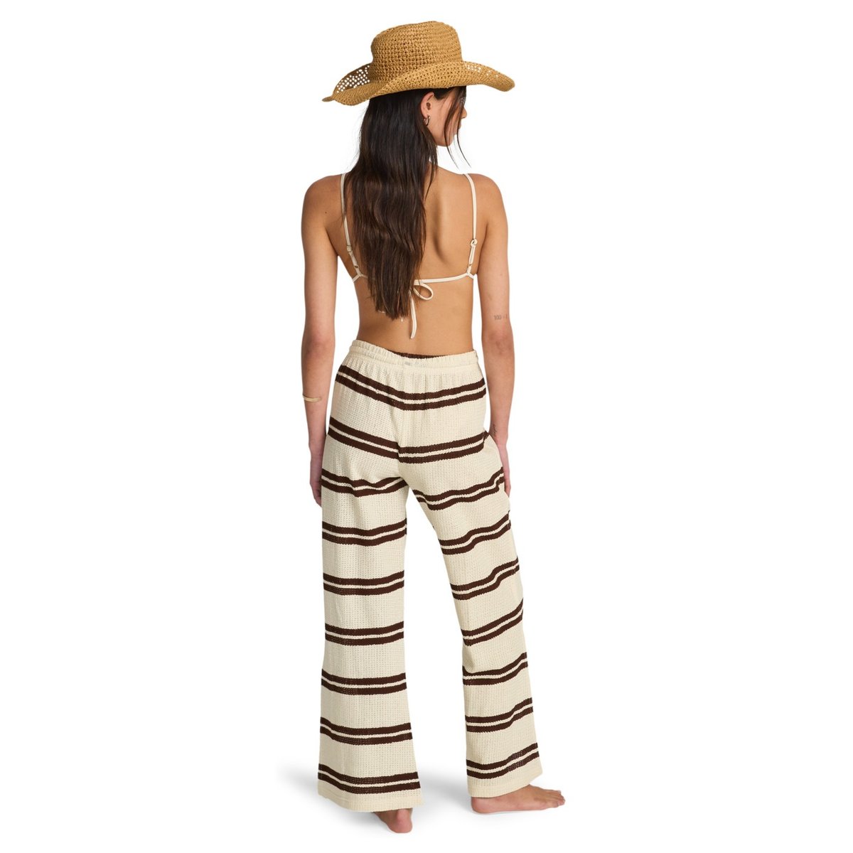 Pantalon léger HOT STRIPE beige teak, BILLABONG