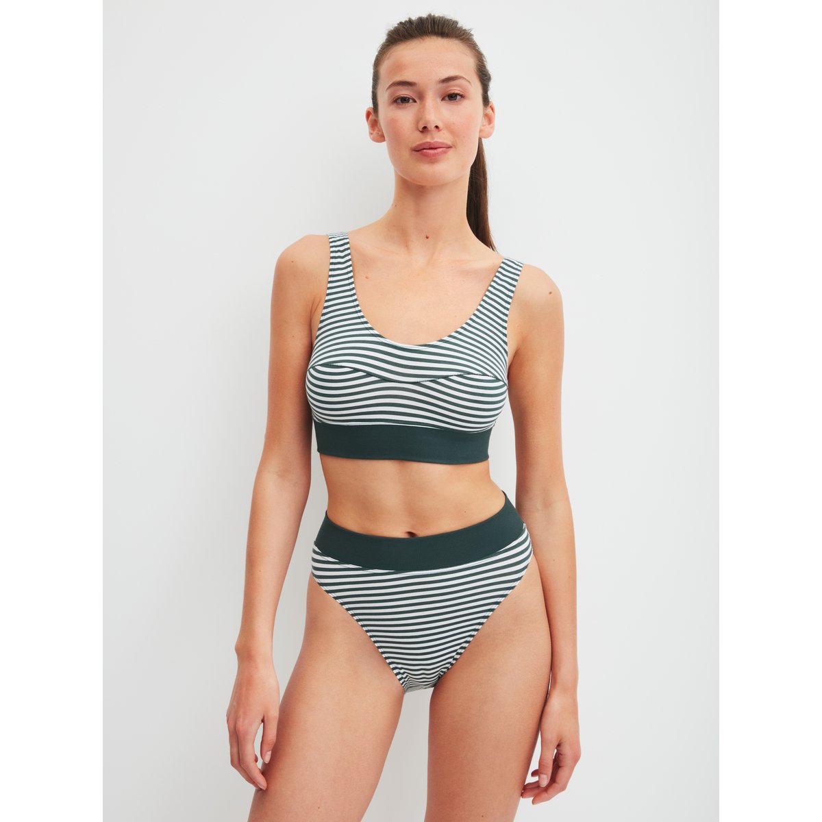 Culotte Coton ELASTIC SPECIAL deep emerald green, CALIDA