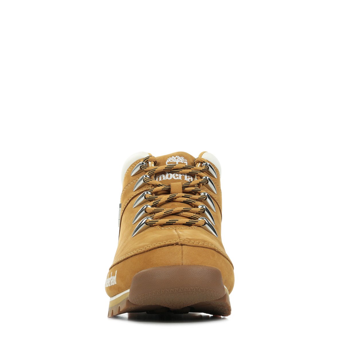 Boots en cuir, Euro Sprint Mide Lace brown full grain, TIMBERLAND