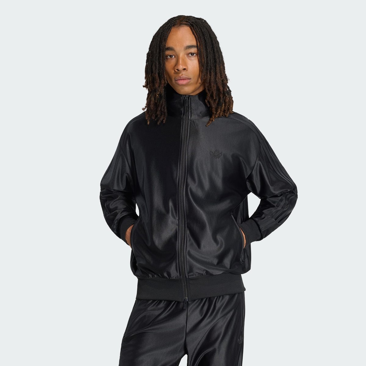 Veste De Survêtement Metallic Firebird Veste De Survêtement Metallic Firebird black, adidas Originals