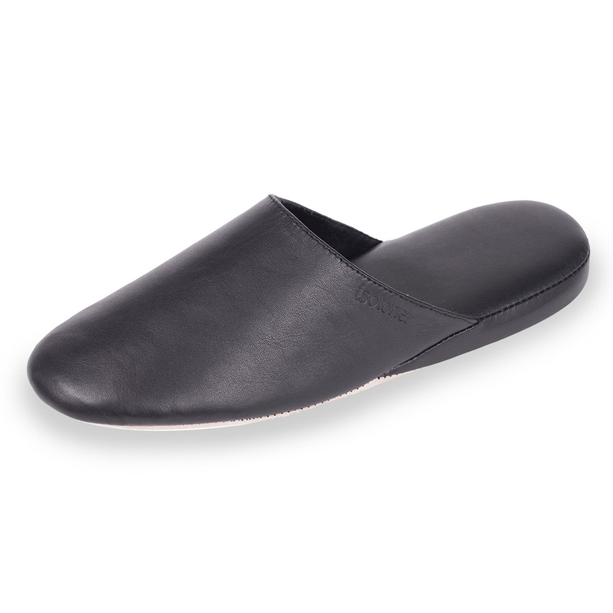 Chaussons Mules noir, ISOTONER