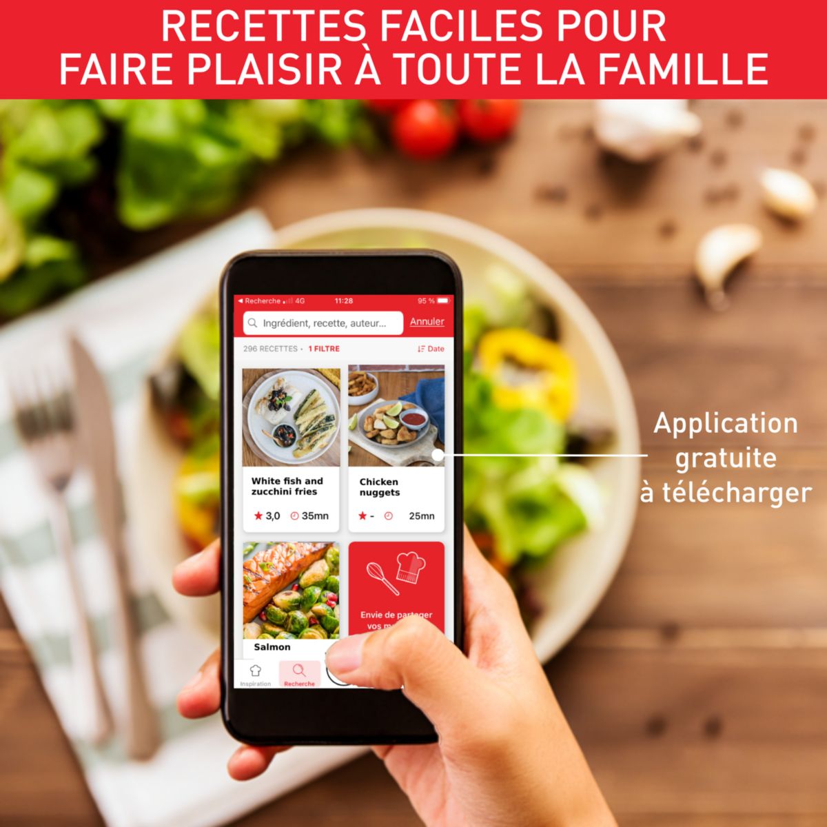 Friteuse sans huile EZ801D10 XXL 2 en 1 air & grill 6L couleur unique, MOULINEX