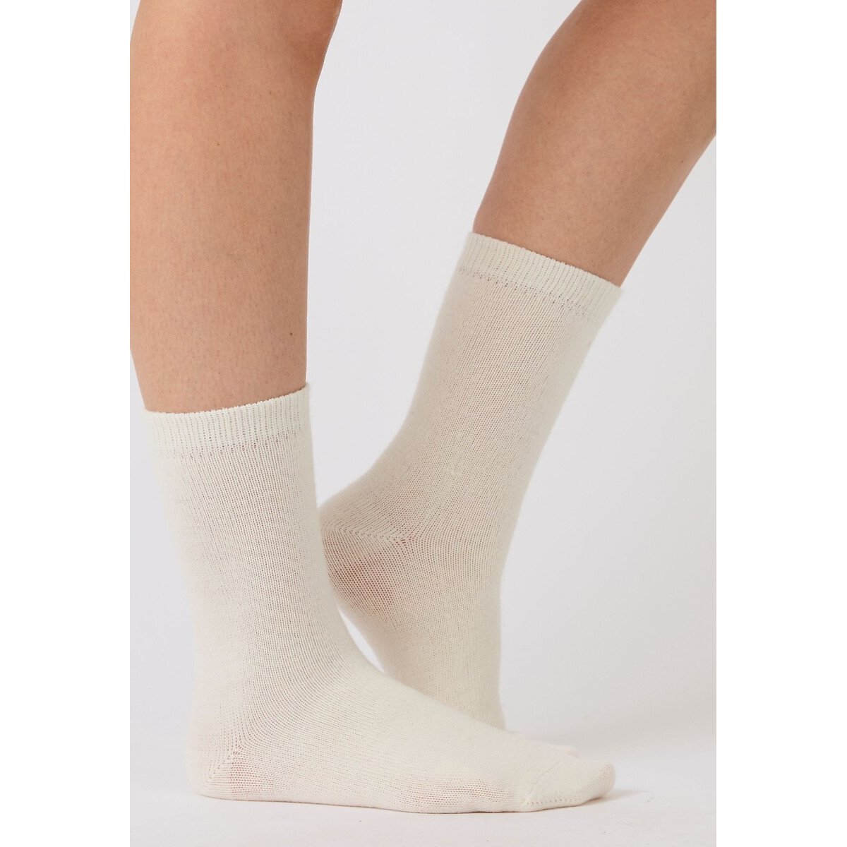 Lot de 2 paires de chaussettes épaisses thermolactyl lot gris, DAMART