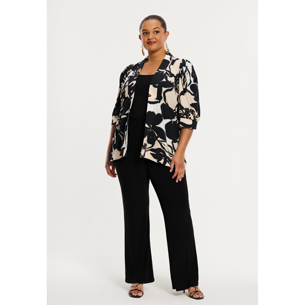 Jacket Flare Fit écru, YOEK