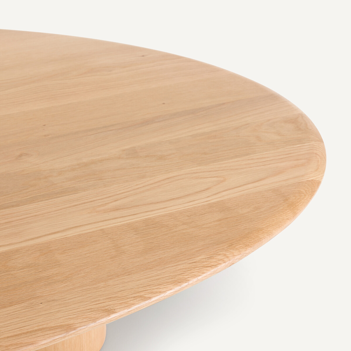 Table basse en chêne et plaqué, Brasero chêne naturel, AM.PM
