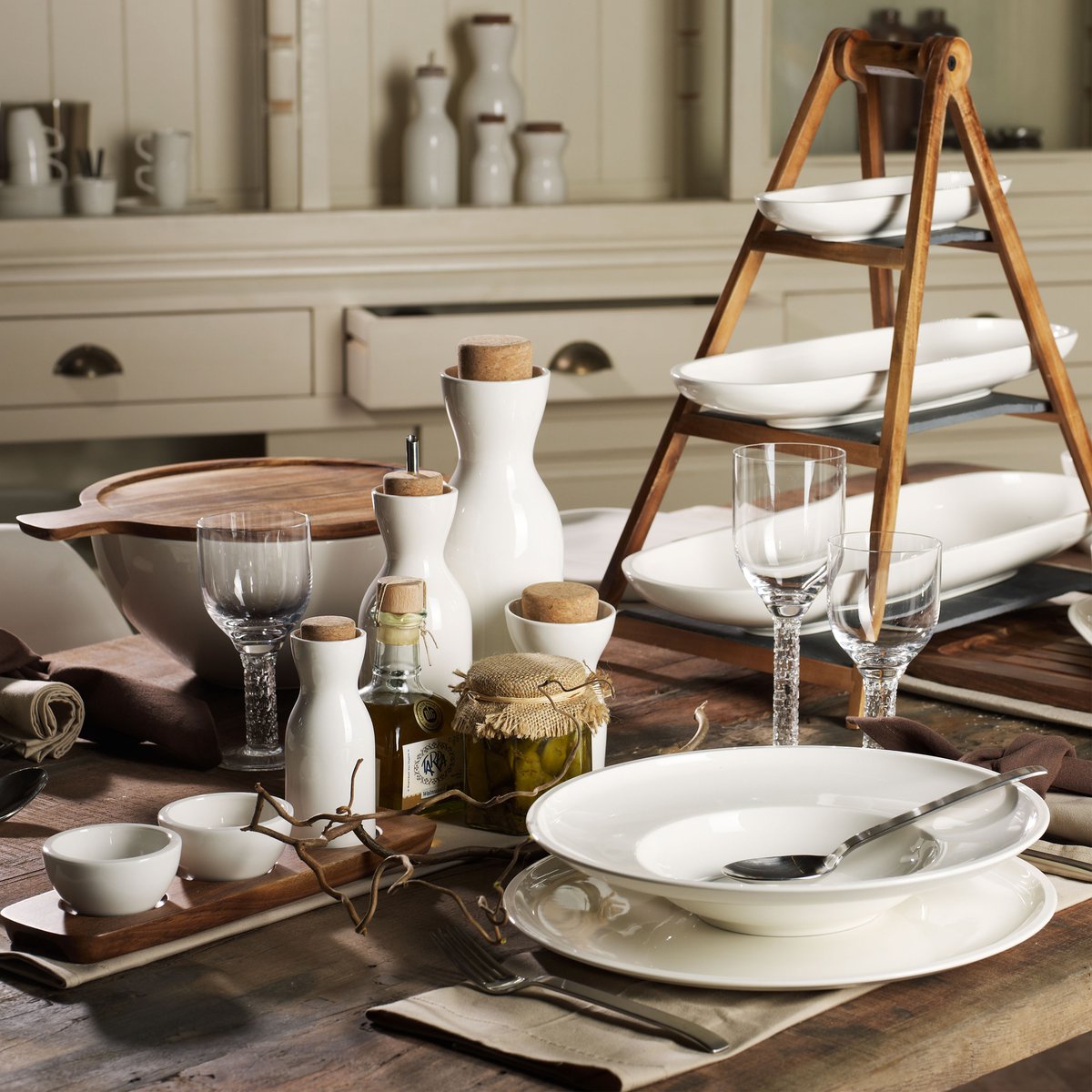 Assiette Creuse ARTESANO blanc, VILLEROY & BOCH