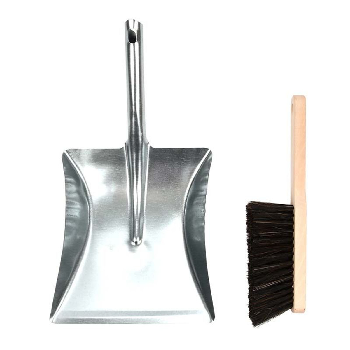 Set pelle balayette intérieur extérieur couleur unique, ESSCHERT DESIGN