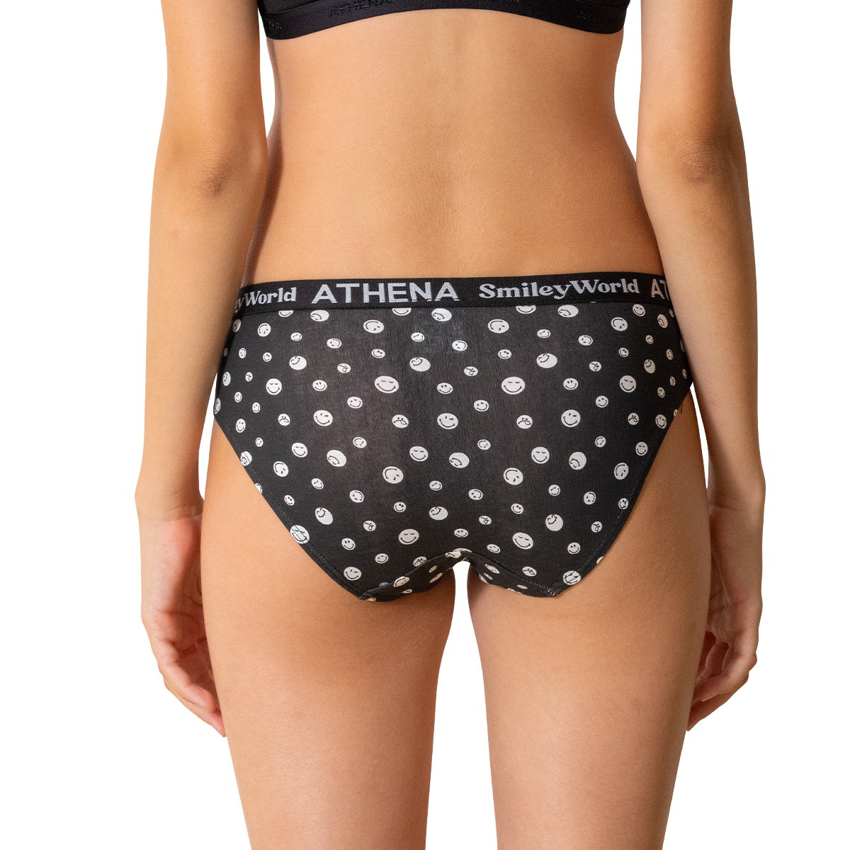 Culottes, Lot de 3, SMILEYWORLD bleu, ATHENA