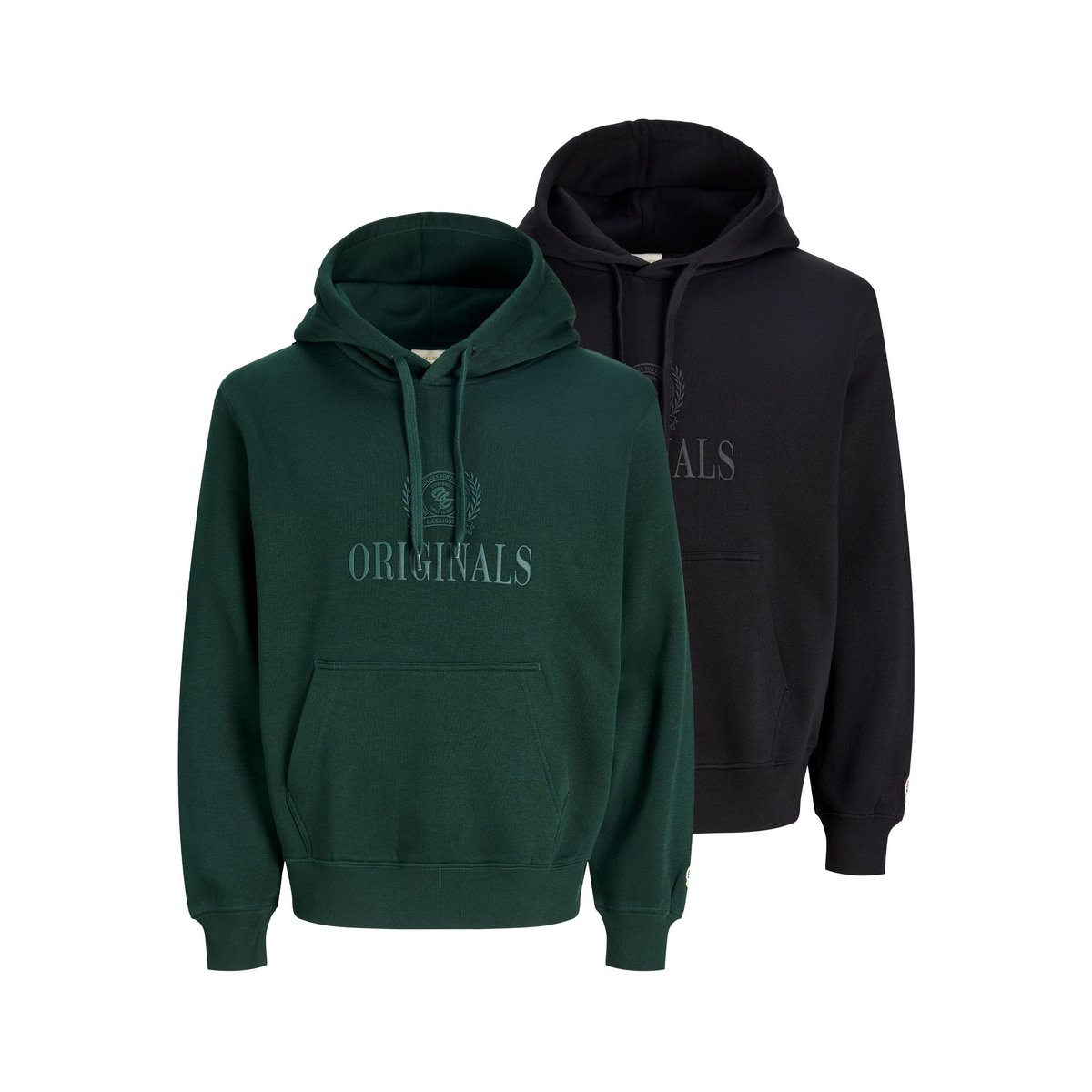 Sweat À Capuche noire - black, JACK & JONES