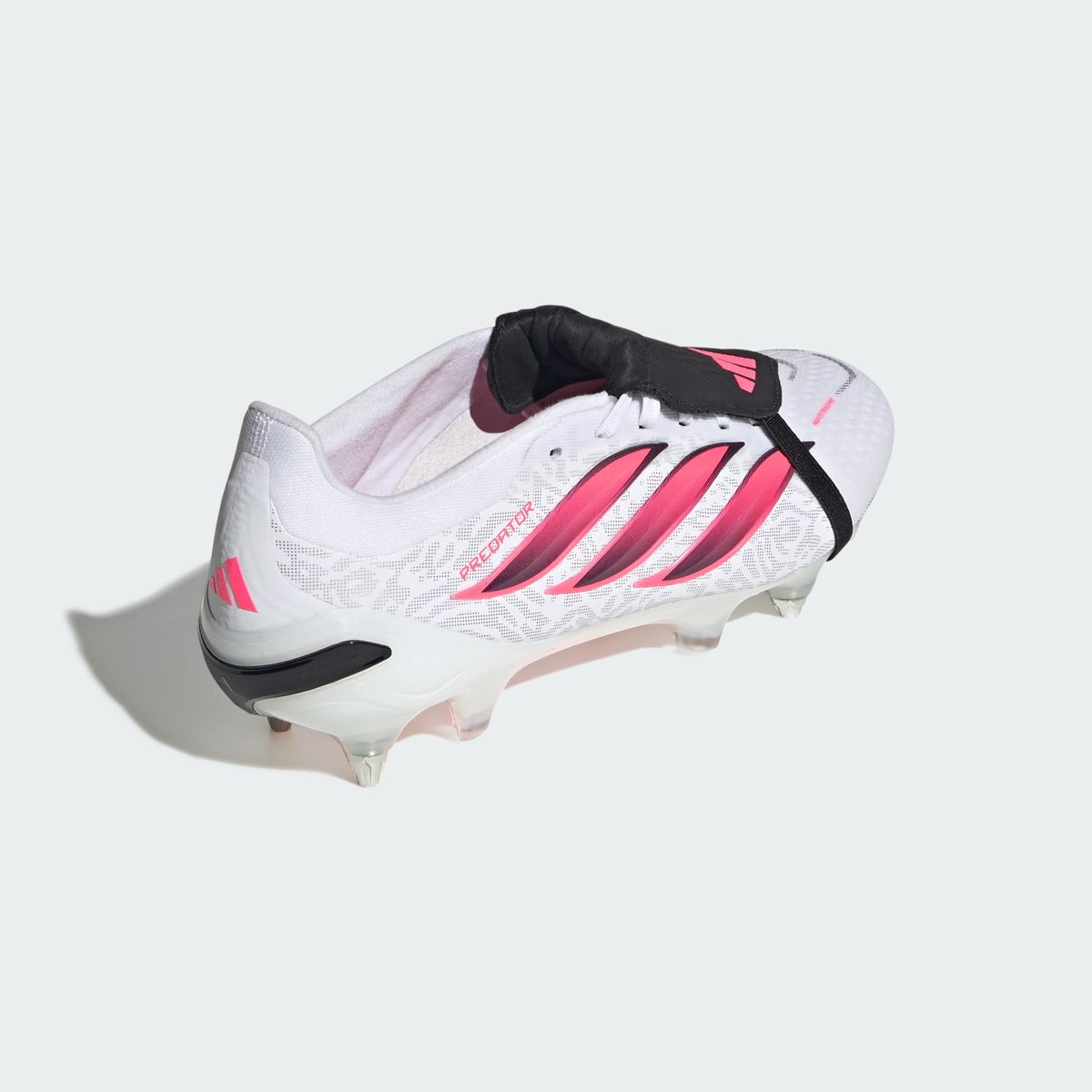Chaussure De Football Languette Rabattue Predator Pro Terrain Gras Chaussure De Football Languette Rabattue Predator Pro Terrain Gras cloud white / solar turbo / core black, adidas Performance