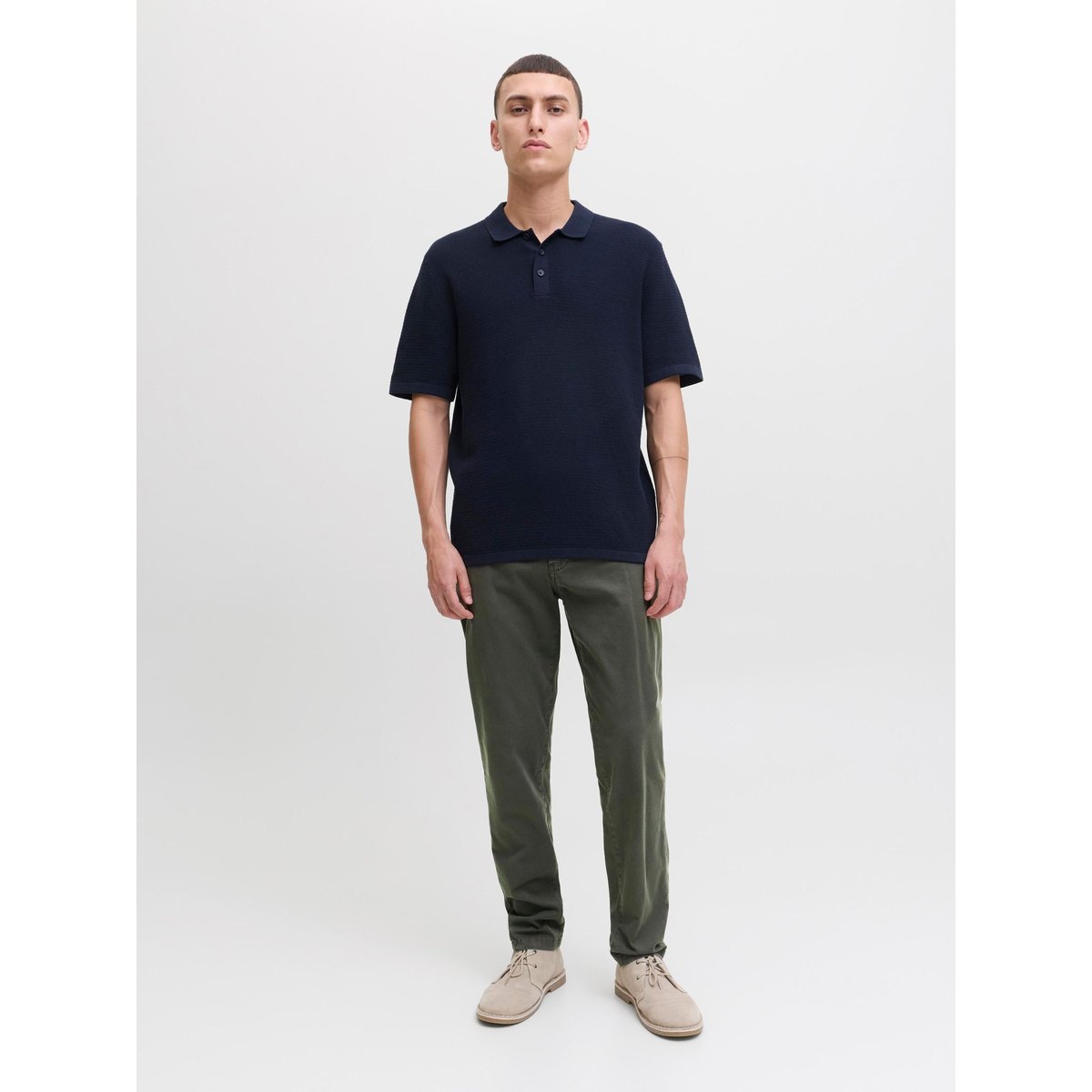 Pantalon Chino beluga, JACK & JONES