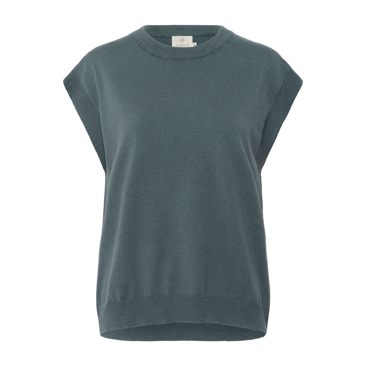 Waistcoat gris turbulence, KAFFE