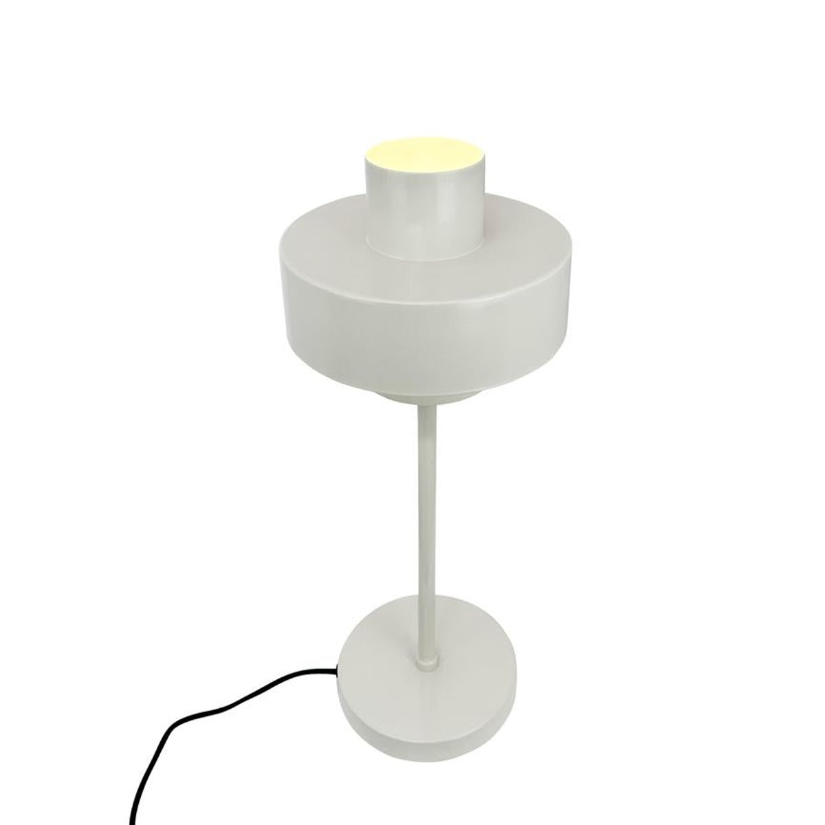 Lampe à poser en métal blanc STOKE blanc, DYBERG LARSEN