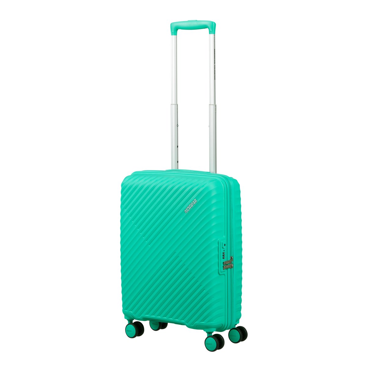 Diablast valise 4 roues taille S cyber aqua, AMERICAN TOURISTER