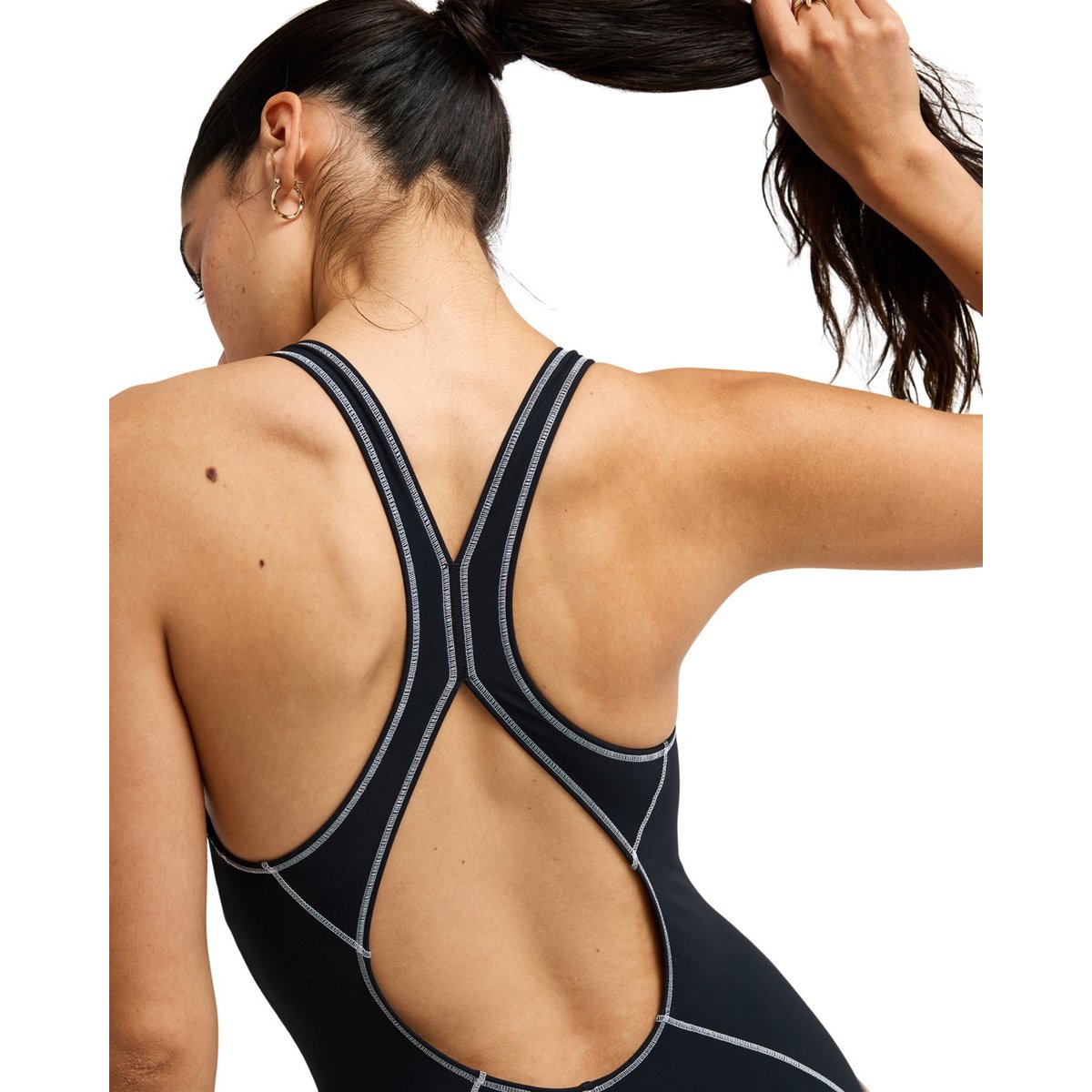 Maillot de bain une pièce. noir anthracite, ROXY