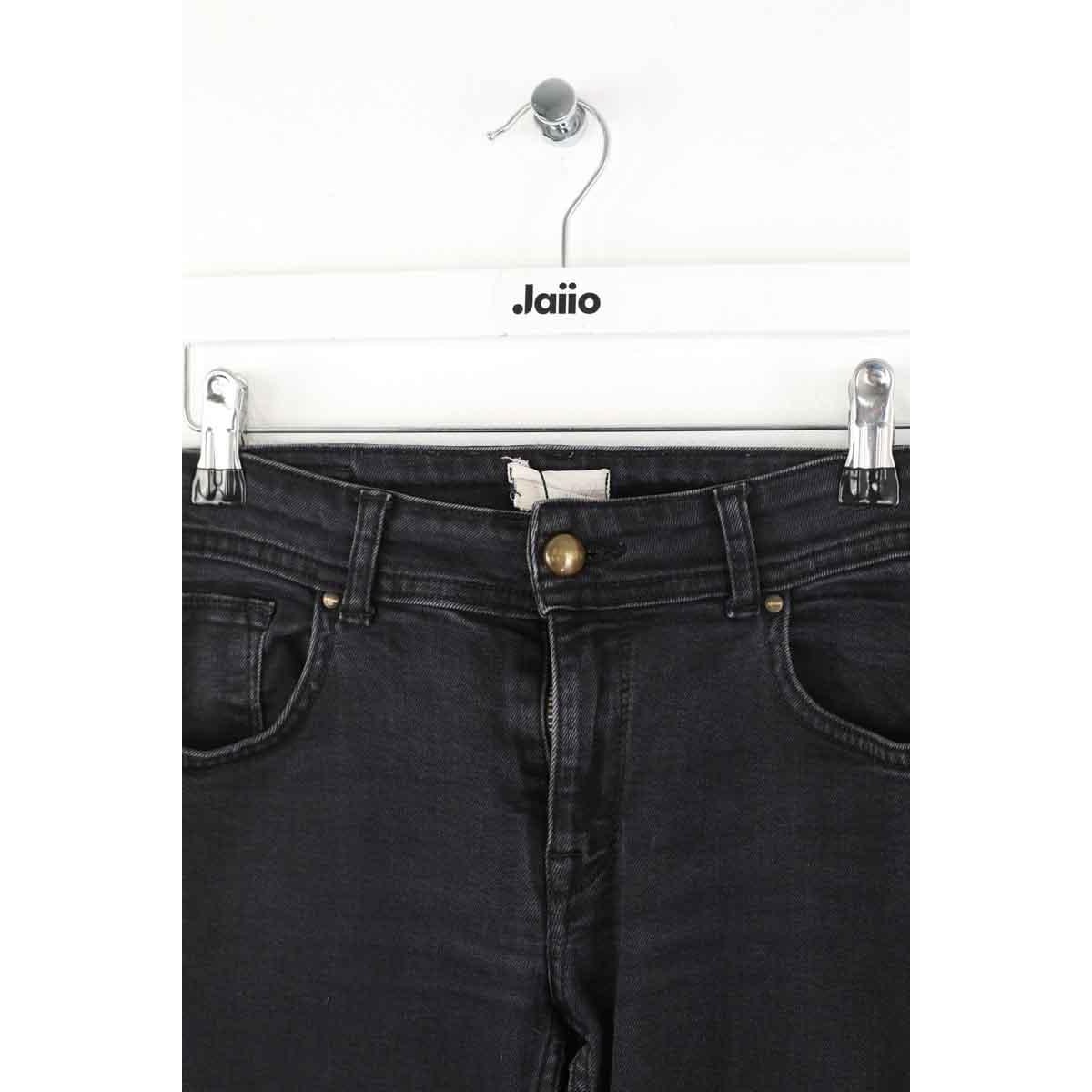 Jean slim - Très Bon État noir, SEZANE