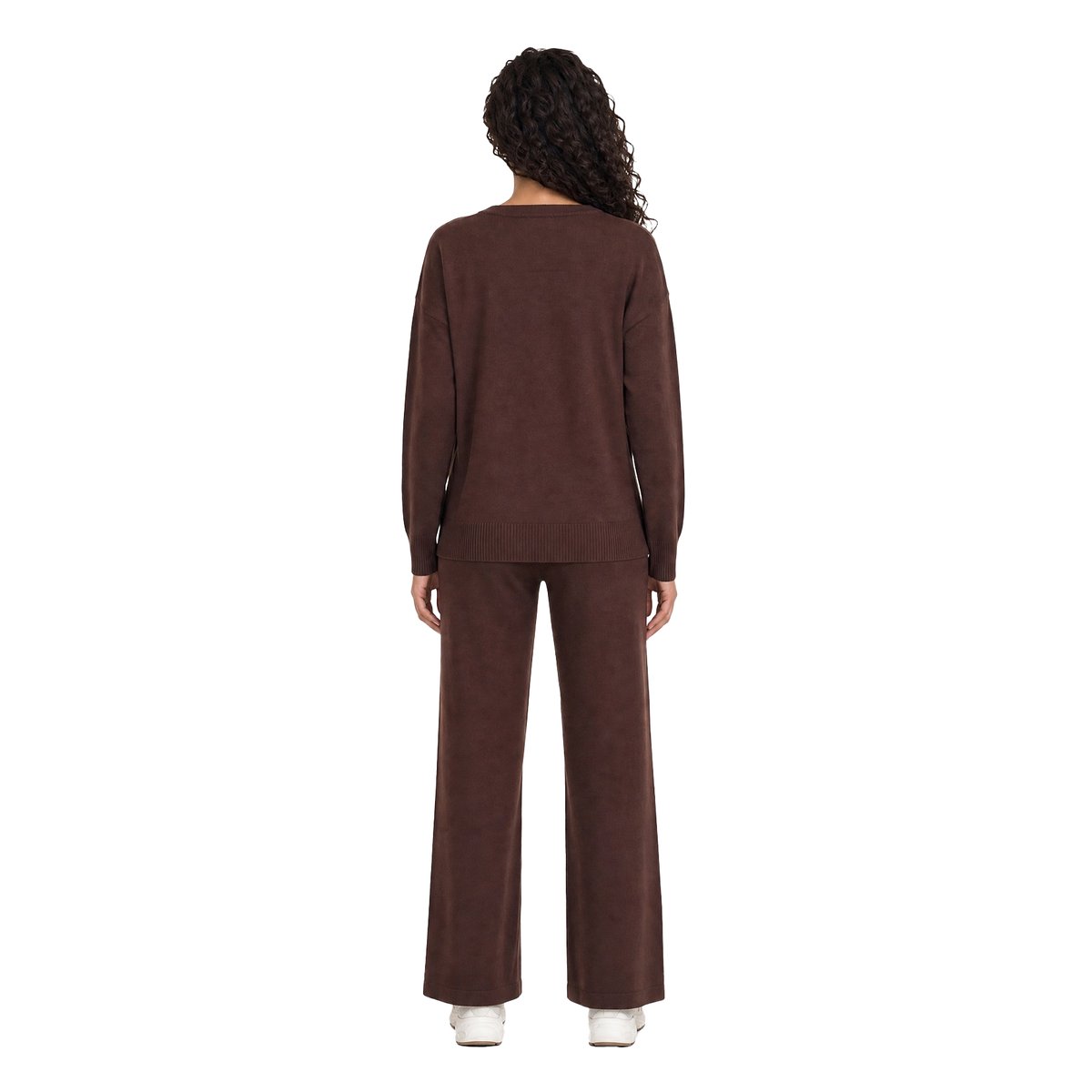 Ensemble pantalon grossesse chocolat, VERTBAUDET