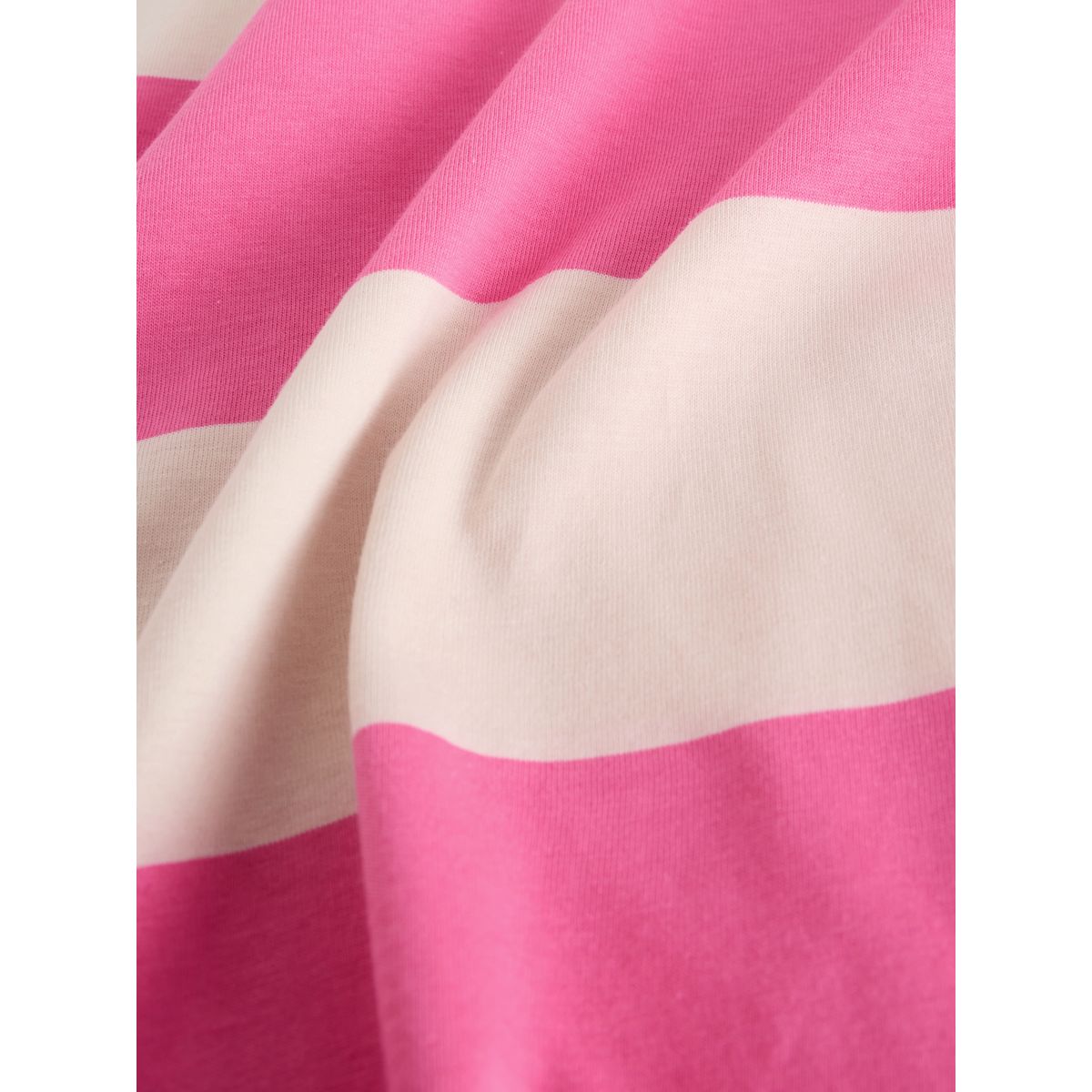 T-shirt imprimé à manches longues rayures roses et blanches, NEXT