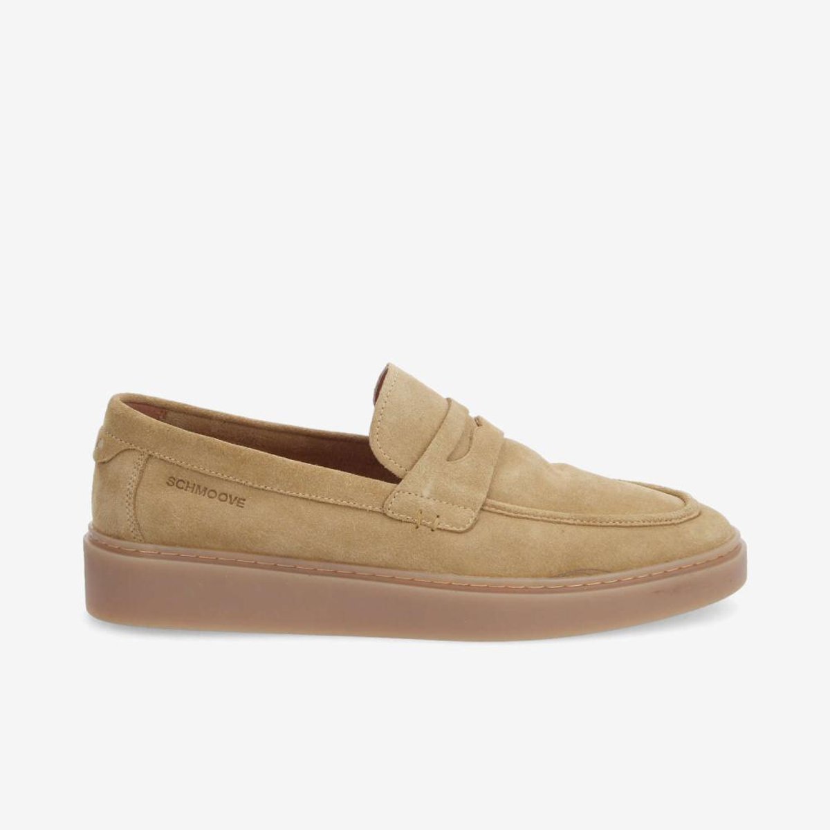 Mocassins LOAFLY MOC marron, SCHMOOVE