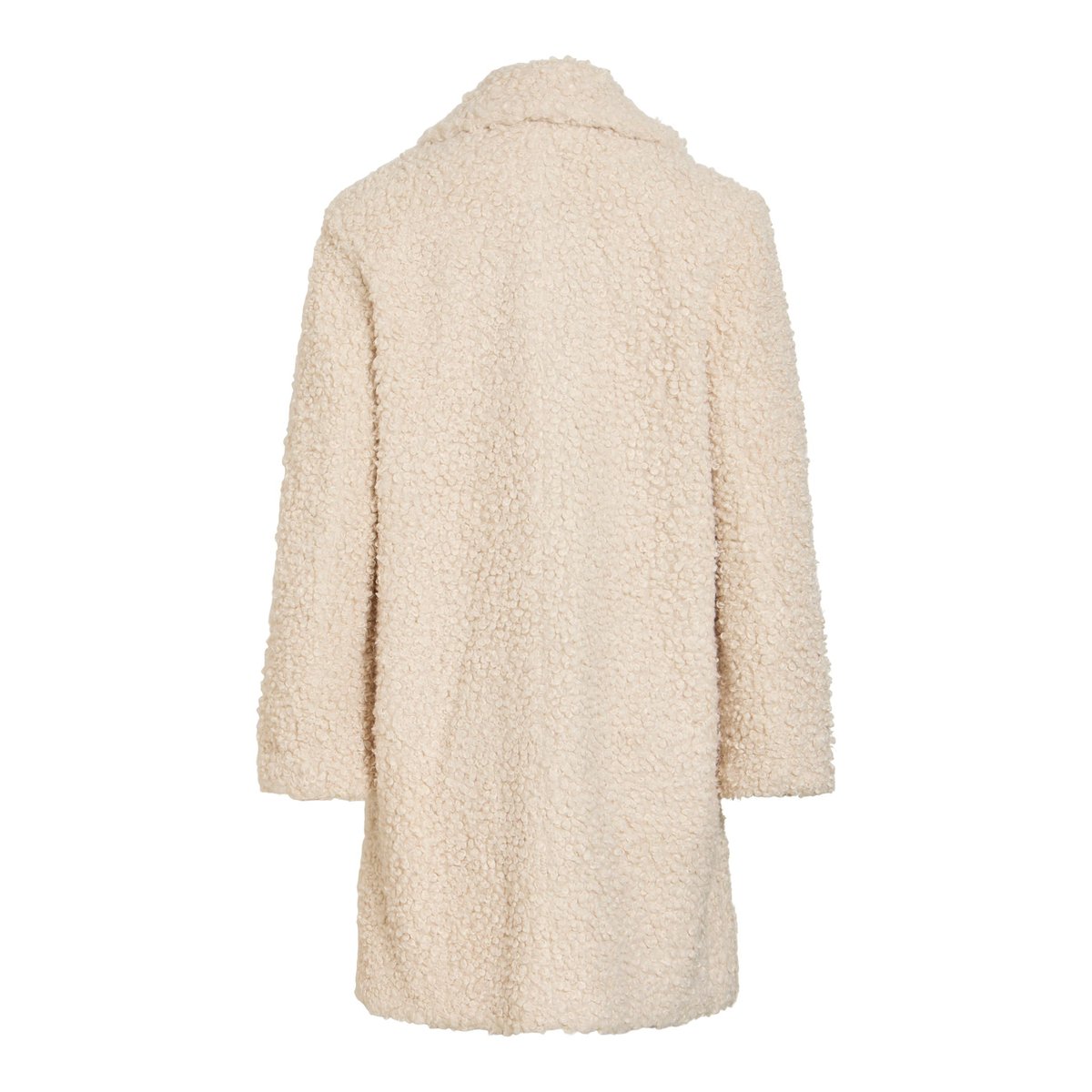 Manteau En Peluche birch, VILA